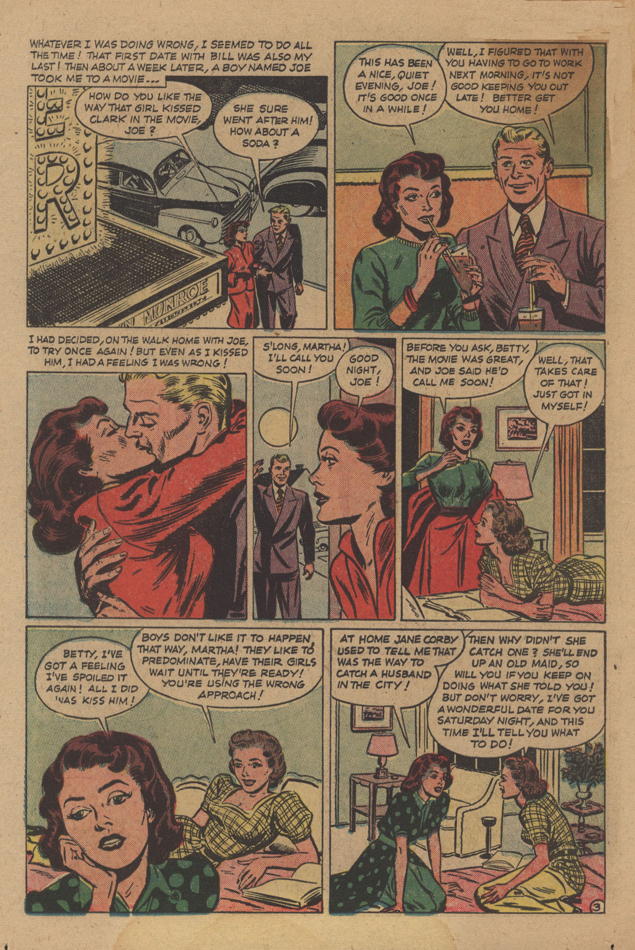 Read online Love Romances comic -  Issue #28 - 14