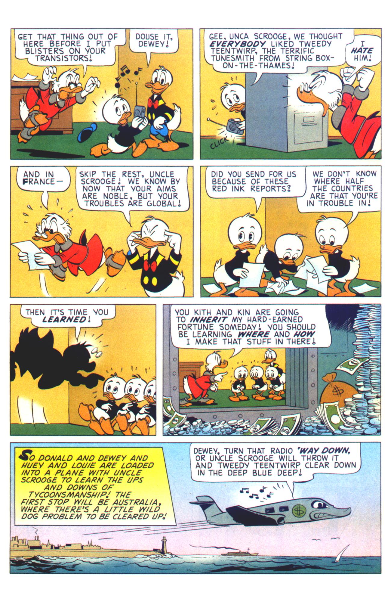 Read online Walt Disney's Uncle Scrooge Adventures comic -  Issue #43 - 5