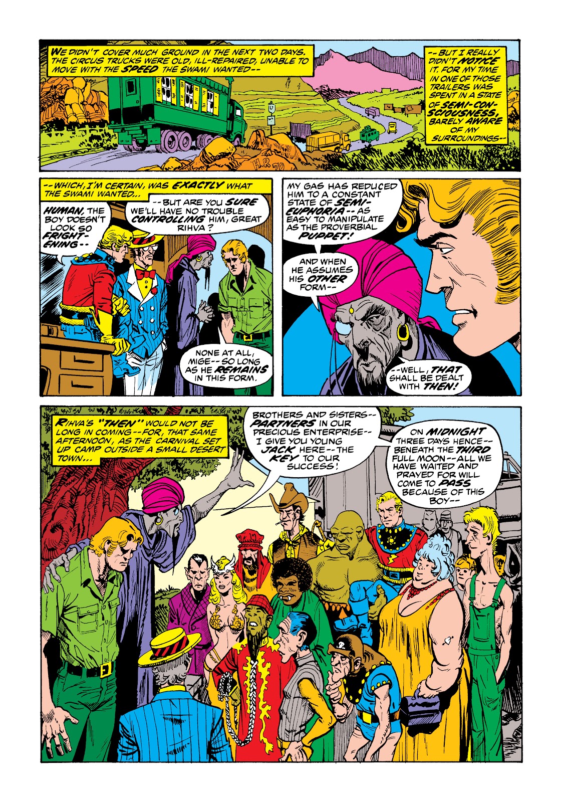 Marvel Masterworks: Werewolf By Night issue TPB (Part 2) - Page 99