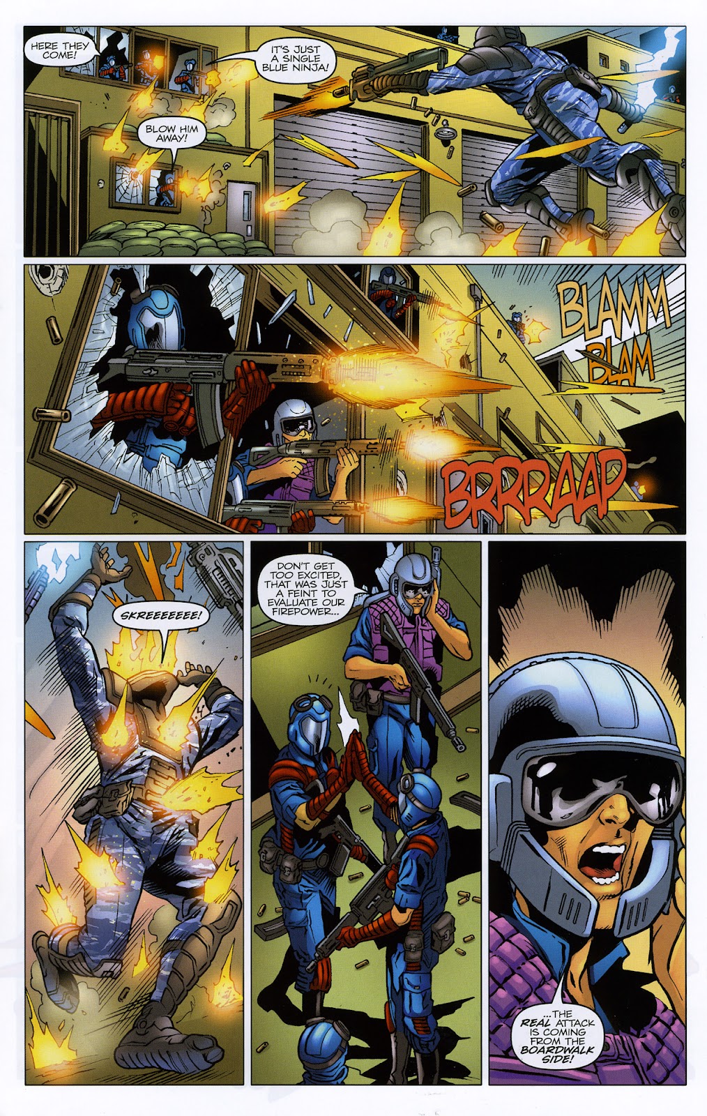 G.I. Joe: A Real American Hero issue 178 - Page 18