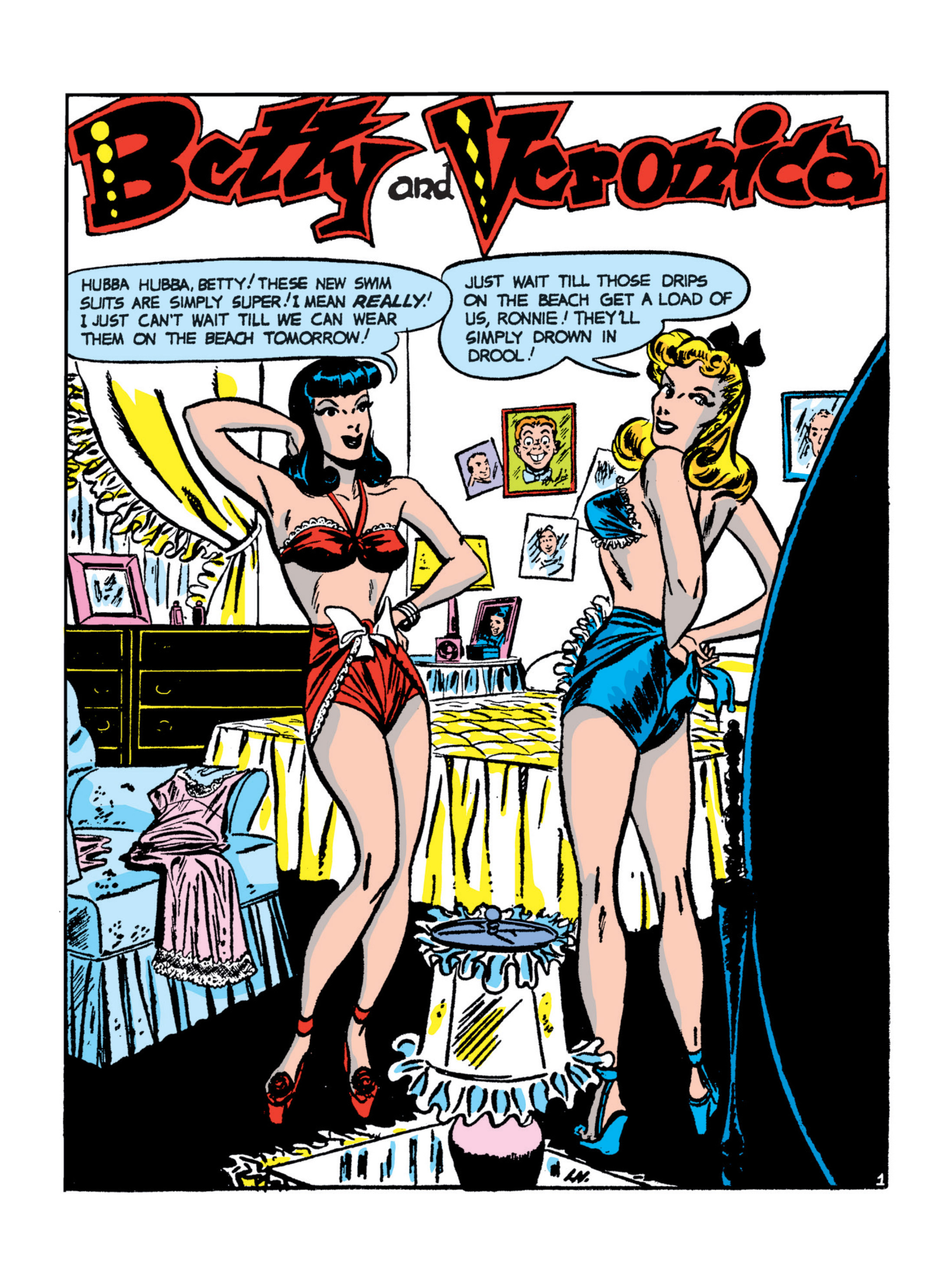 Read online Archie's Girls Betty & Veronica Classic comic -  Issue # TPB (Part 2) - 1