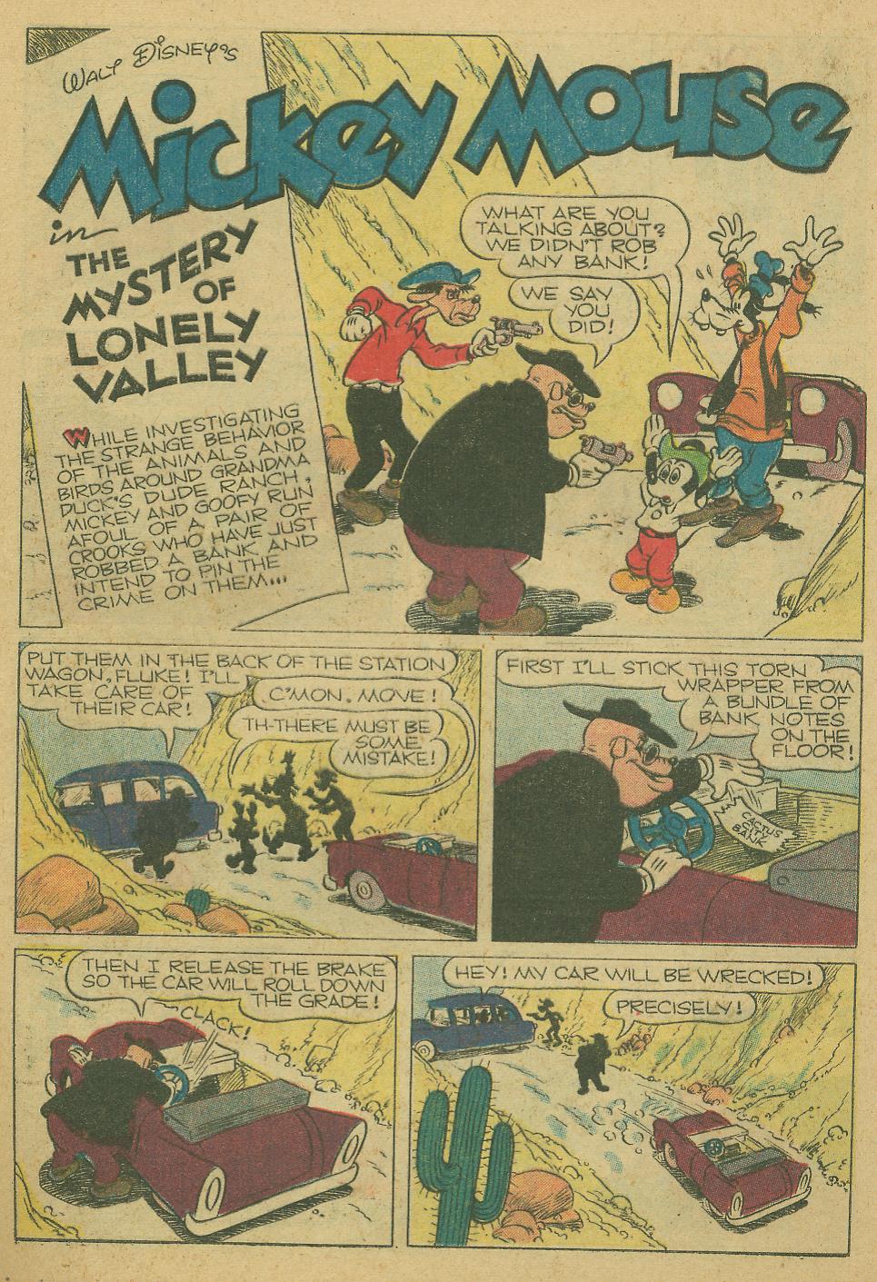Read online Walt Disney's Comics and Stories comic -  Issue #210 - 25
