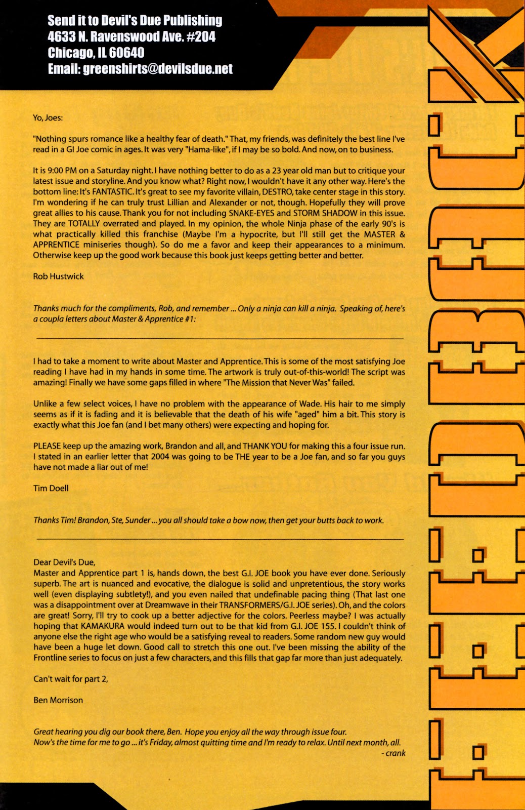 G.I. Joe (2001) issue 31 - Page 28
