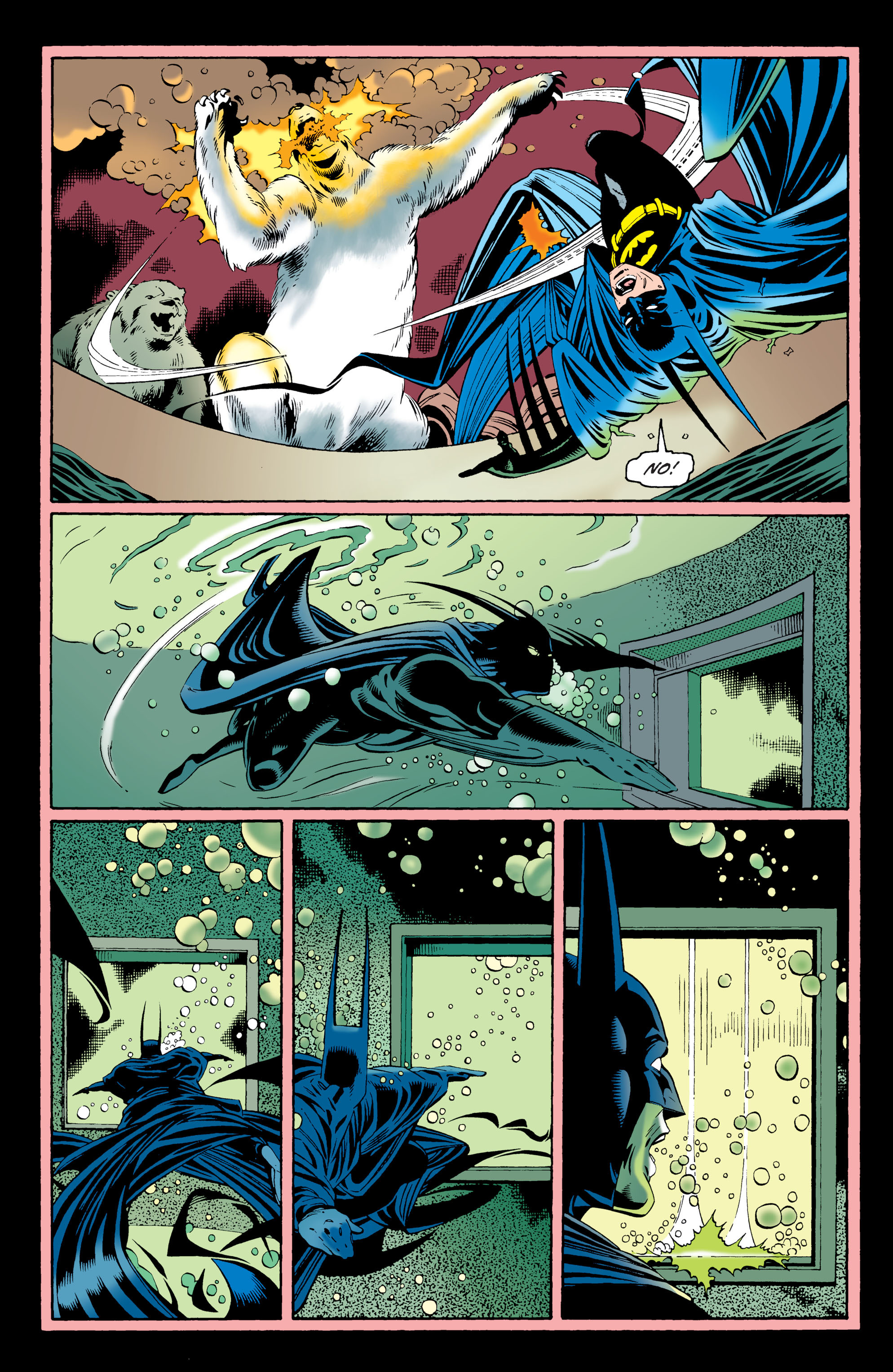 Read online Batman Arkham: Mister Freeze comic -  Issue # TPB (Part 2) - 31