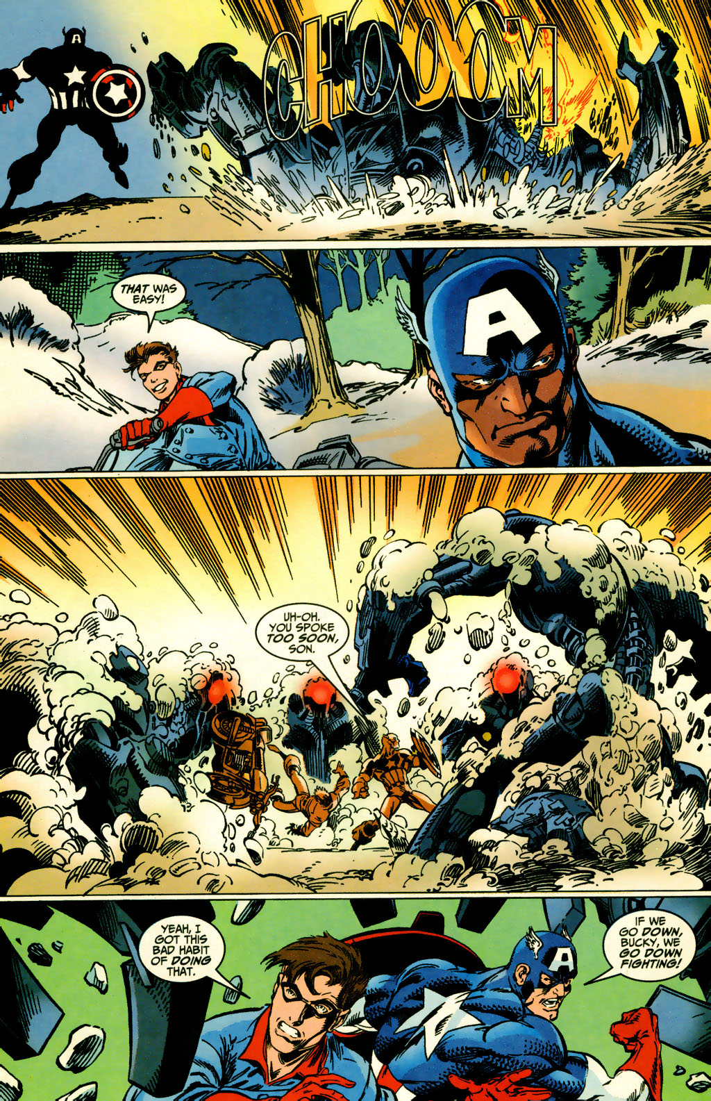 Read online Marvels Comics: Spider-Man comic -  Issue #Marvels Comics Captain America - 16