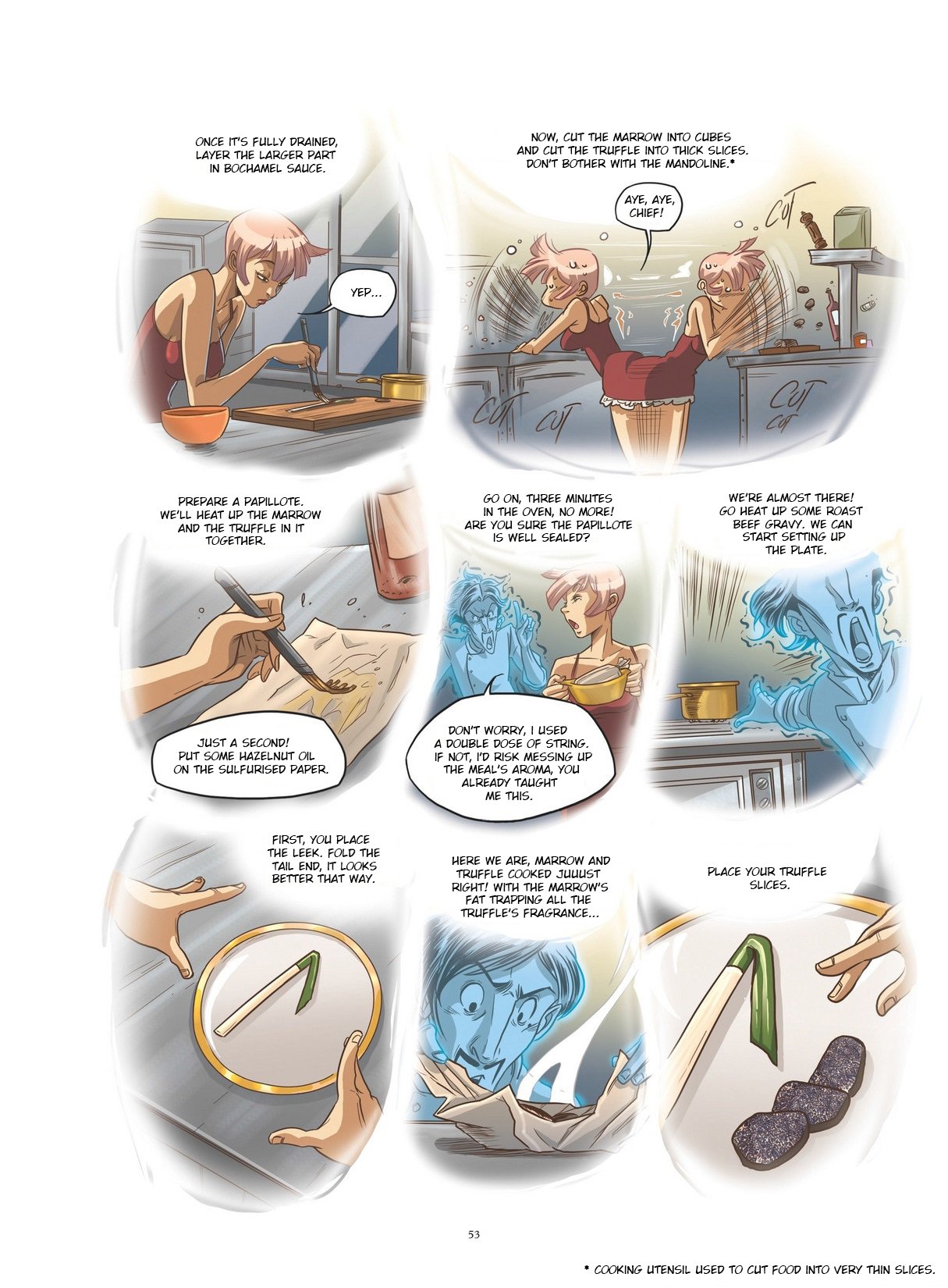Read online Lord of Burger comic -  Issue #2 - 52