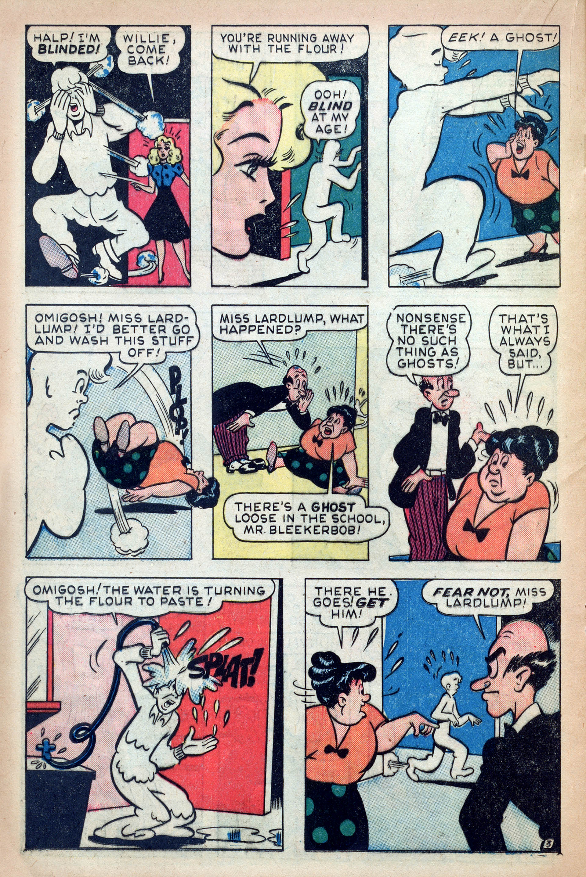 Read online Willie Comics (1946) comic -  Issue #15 - 28