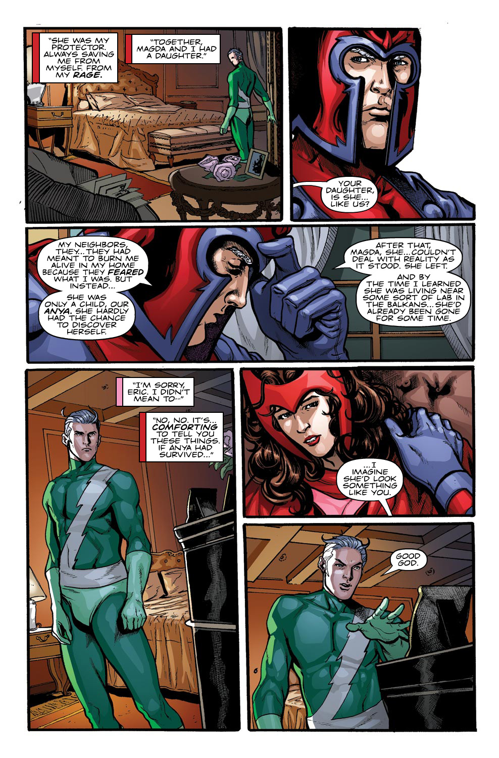 Avengers Origins: The Scarlet Witch & Quicksilver issue Full - Page 17