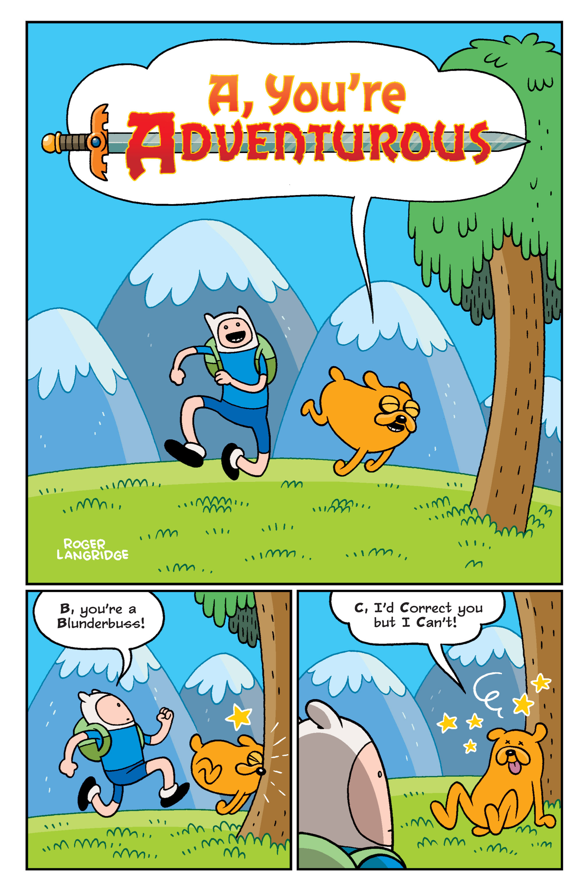 Read online Adventure Time comic -  Issue #Adventure Time _Annual 1 - 6