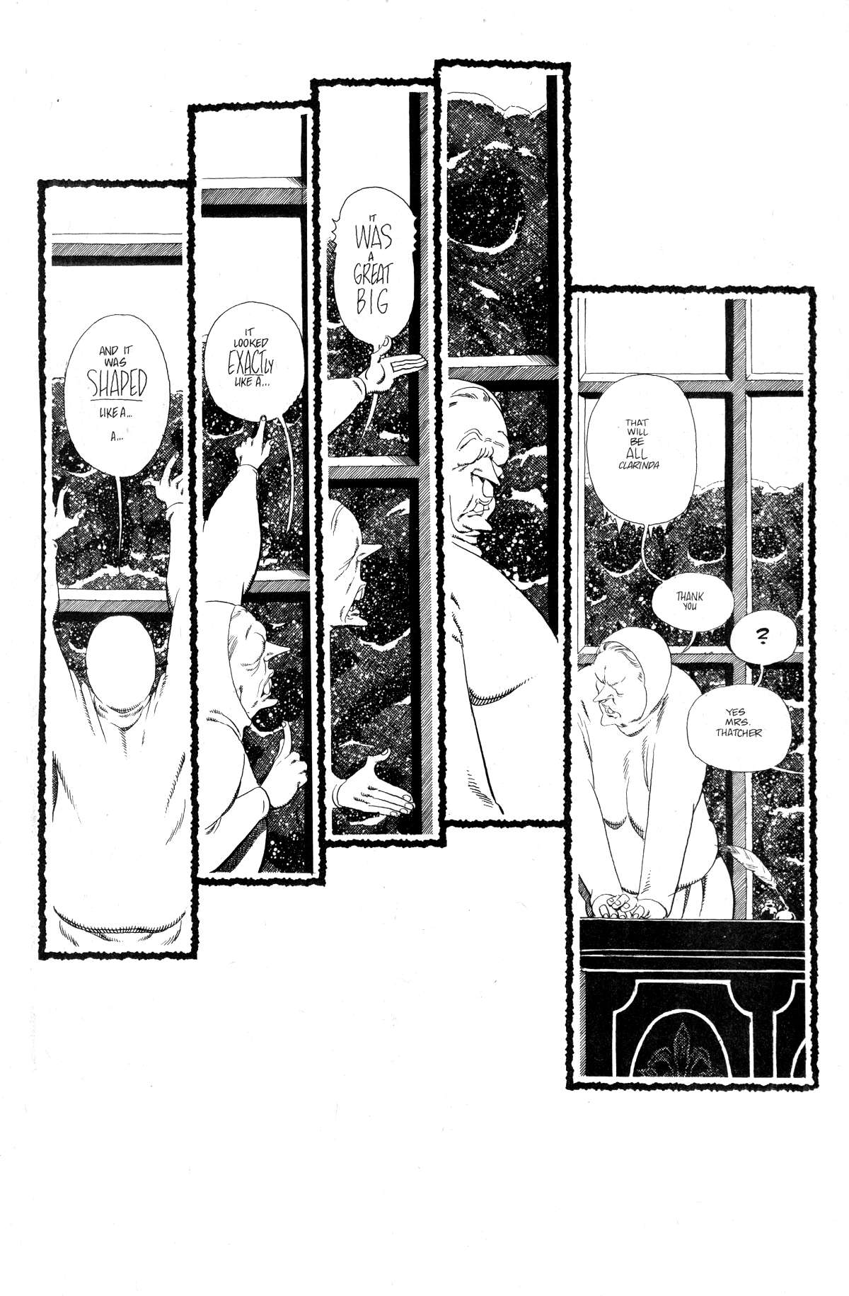 Read online Cerebus comic -  Issue #154 - 5