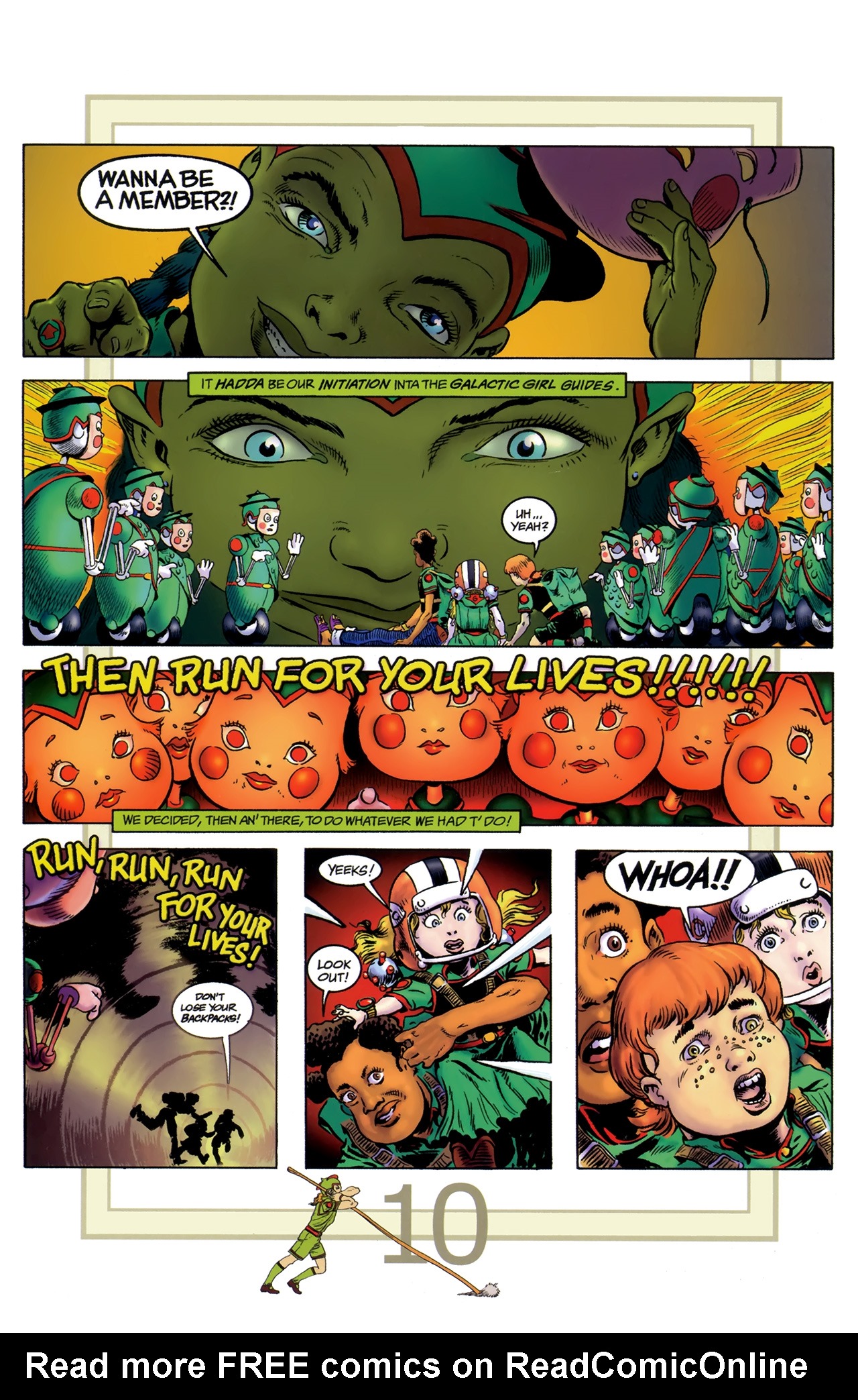 Read online Starstruck (2009) comic -  Issue #13 - 12