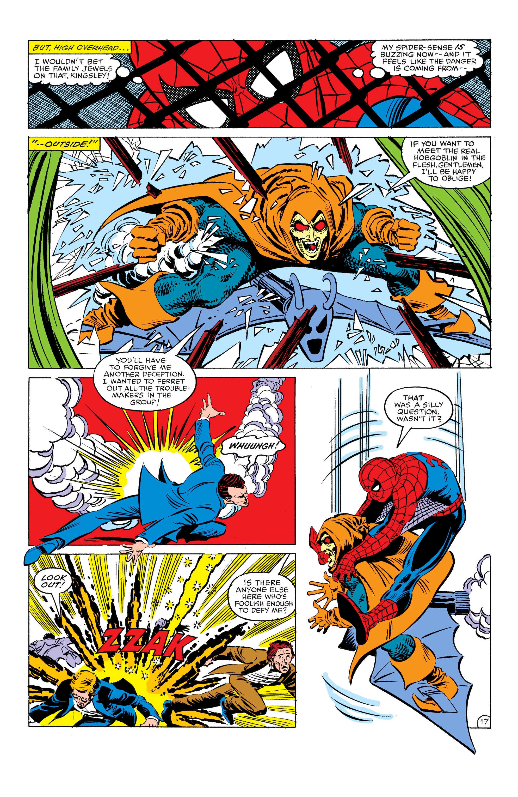 Read online The Amazing Spider-Man: The Origin of the Hobgoblin comic -  Issue # TPB (Part 3) - 8
