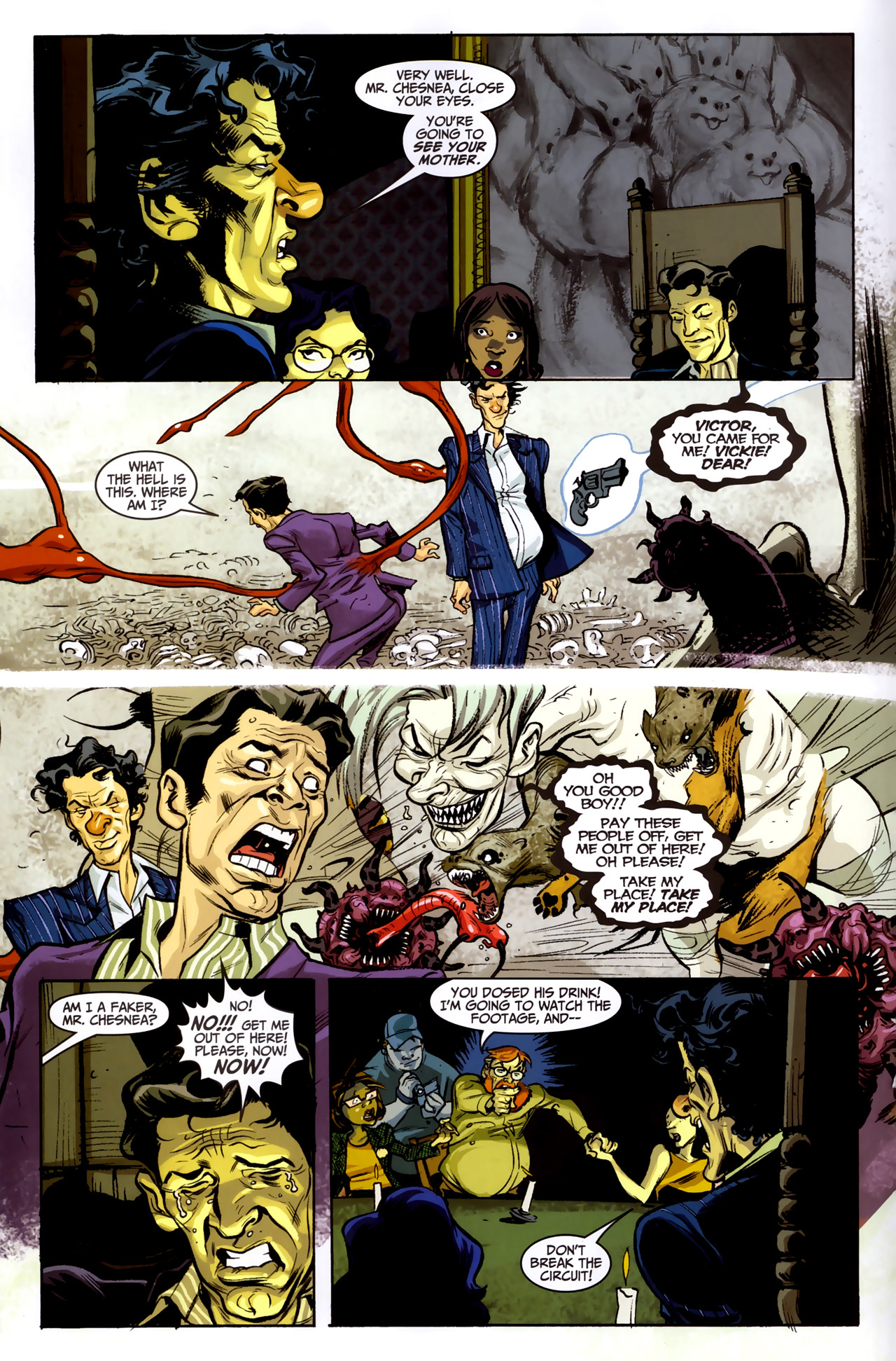 Read online Mysterius comic -  Issue #1 - 13