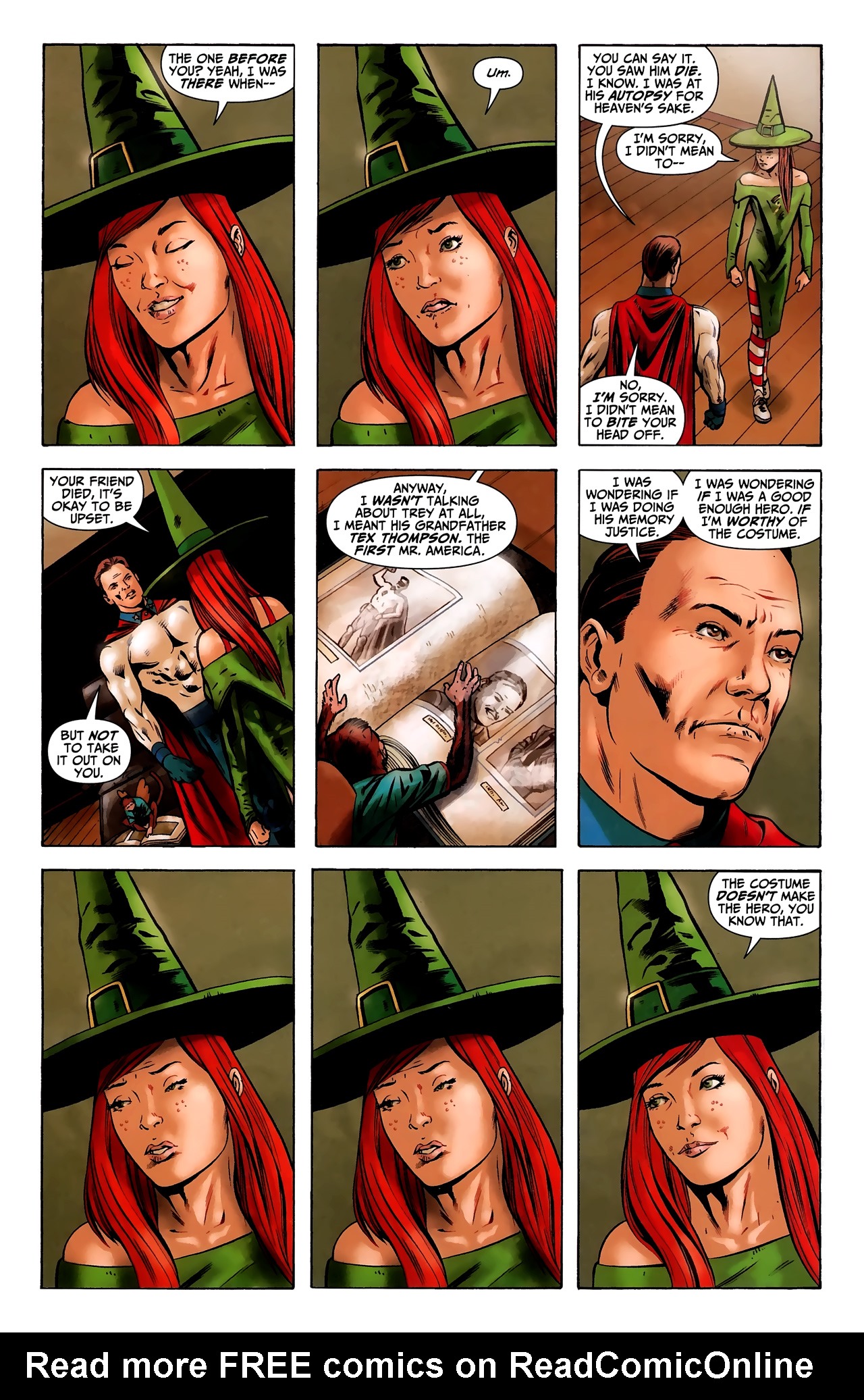 Read online JSA 80-Page Giant comic -  Issue # Full - 6