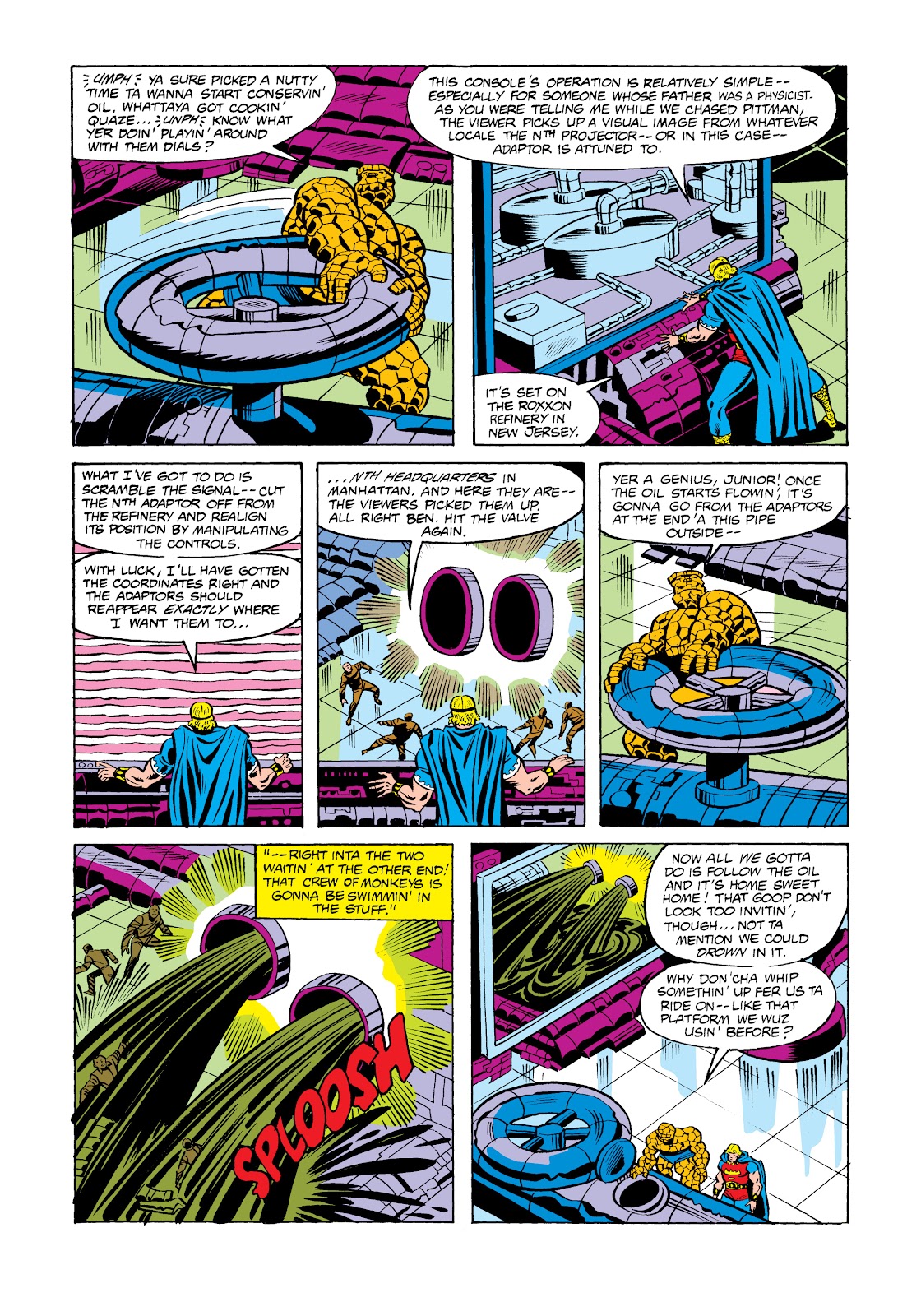 Marvel Masterworks: Marvel Two-In-One issue TPB 6 (Part 3) - Page 65