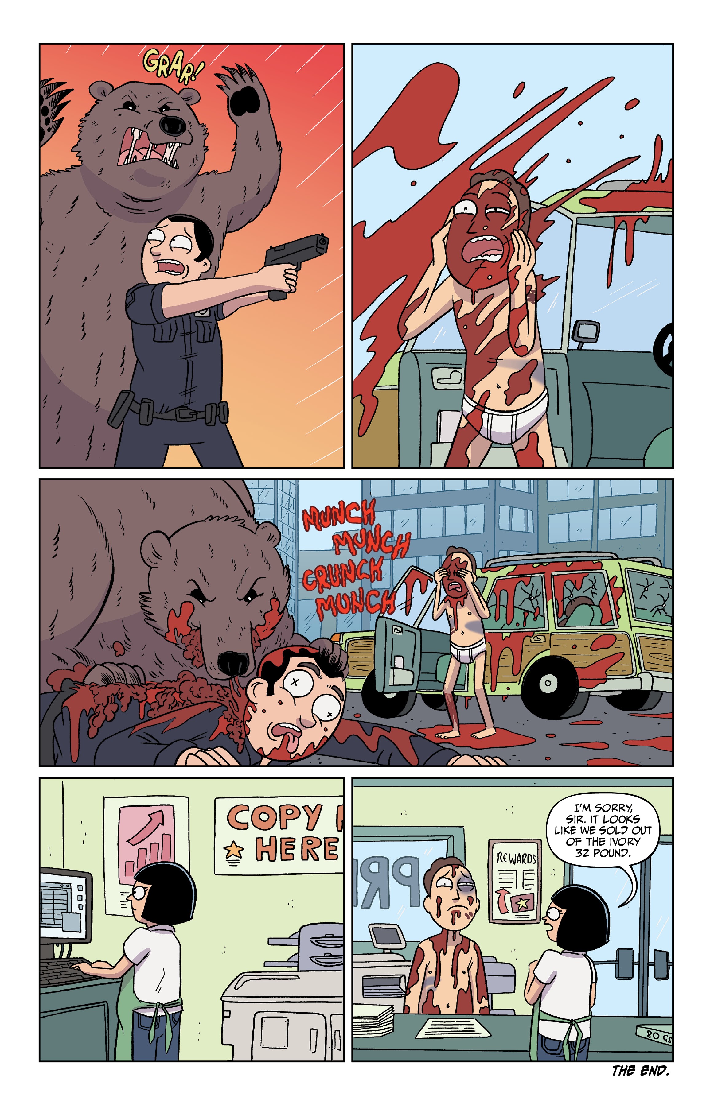 Read online Rick and Morty comic -  Issue # (2015) _Deluxe Edition 6 (Part 1) - 64