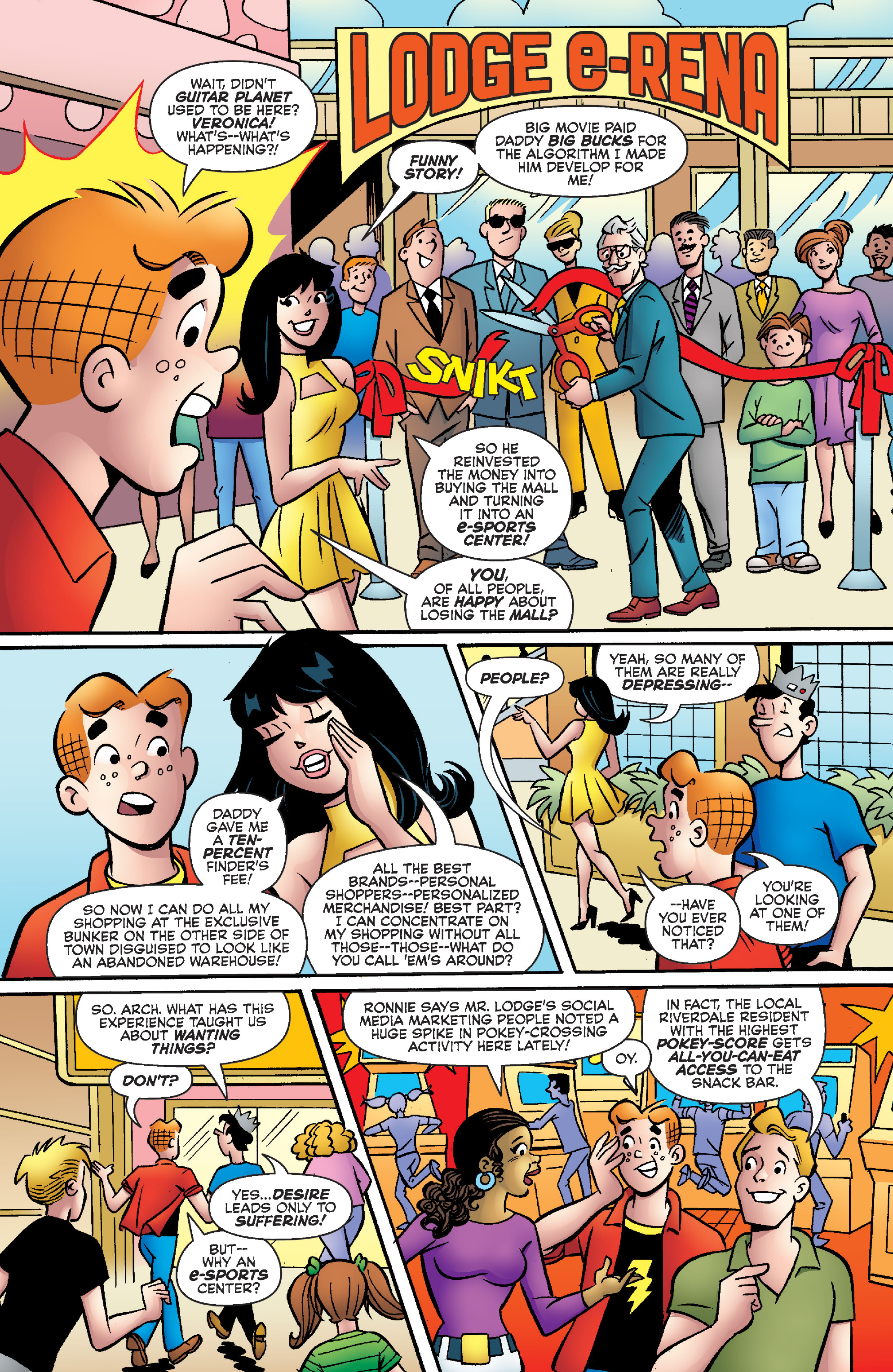 Read online Archie 80th Anniversary: Everything’s Archie comic -  Issue # Full - 20