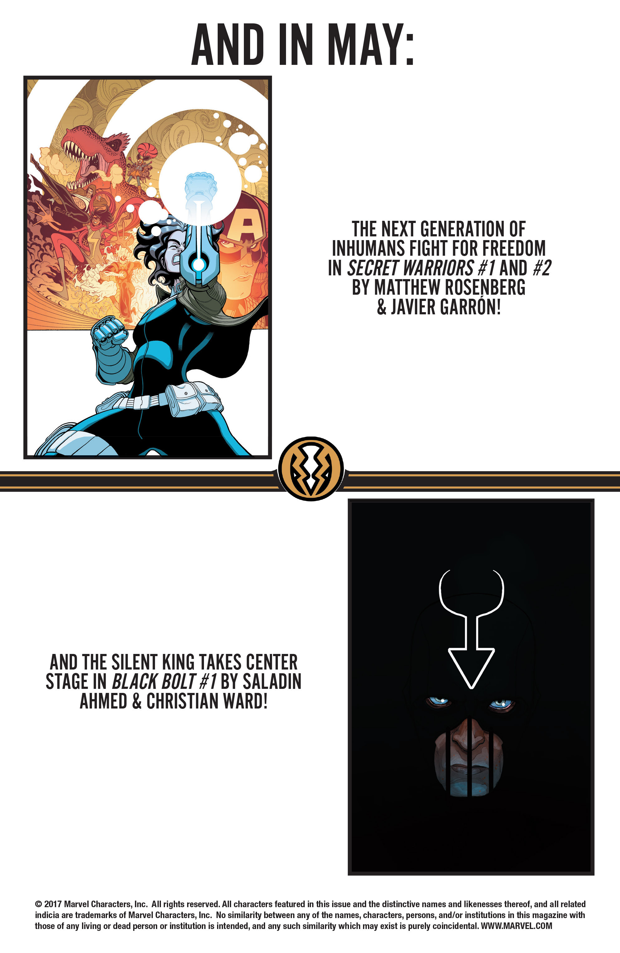 Read online Inhumans Prime comic -  Issue # Full - 31