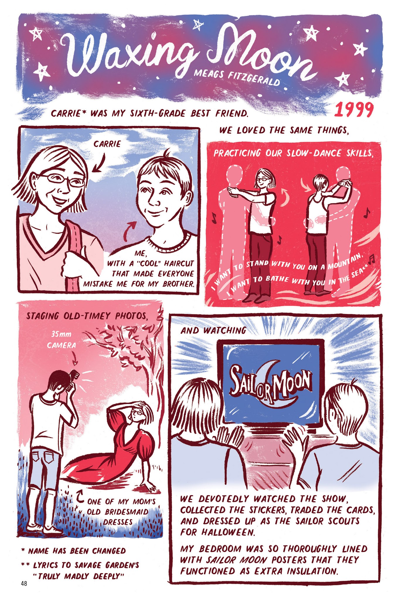 Read online The Secret Loves of Geek Girls comic -  Issue # TPB - 49