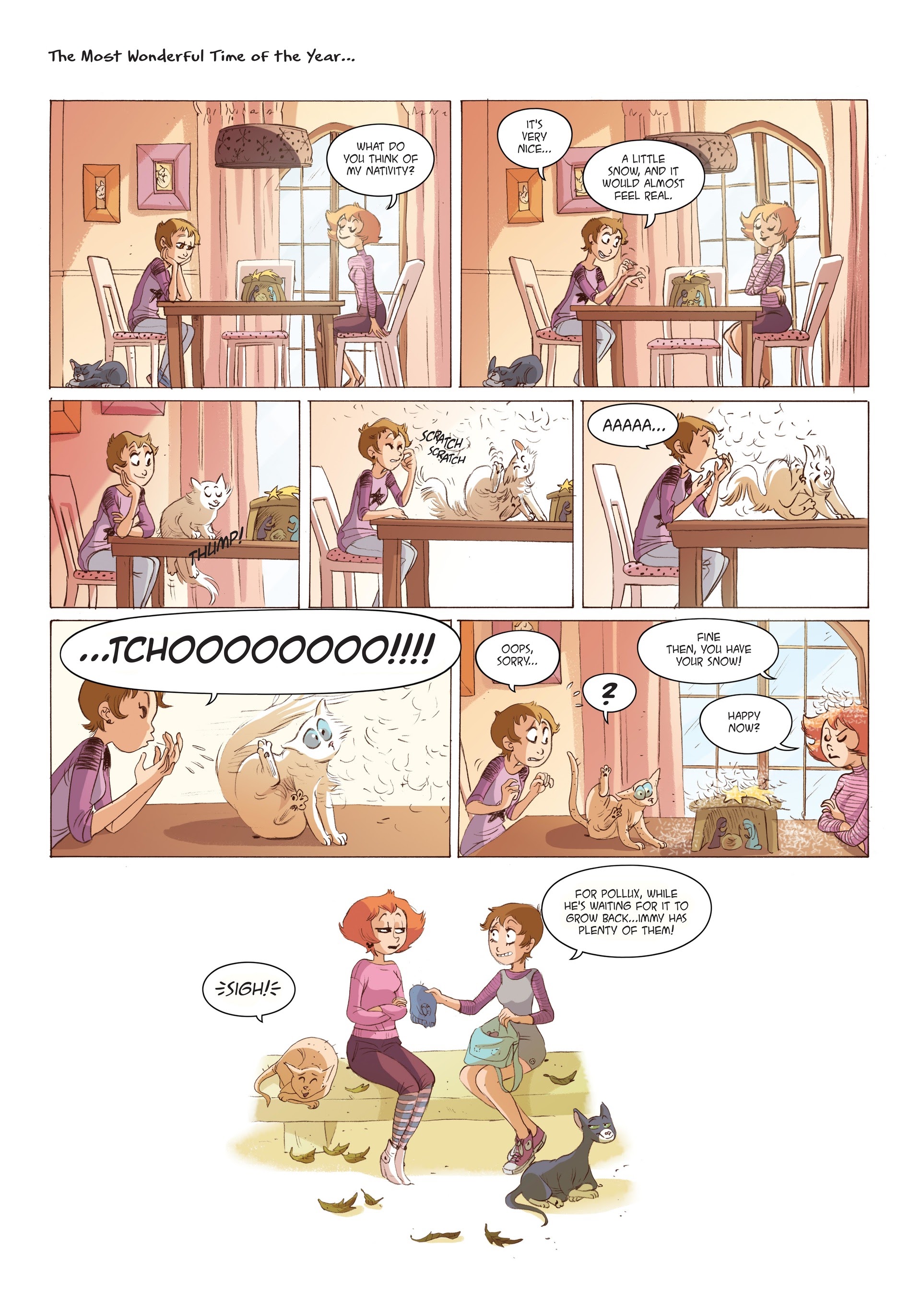 Read online Cats! Girlfriends and Catfriends comic -  Issue # TPB - 85