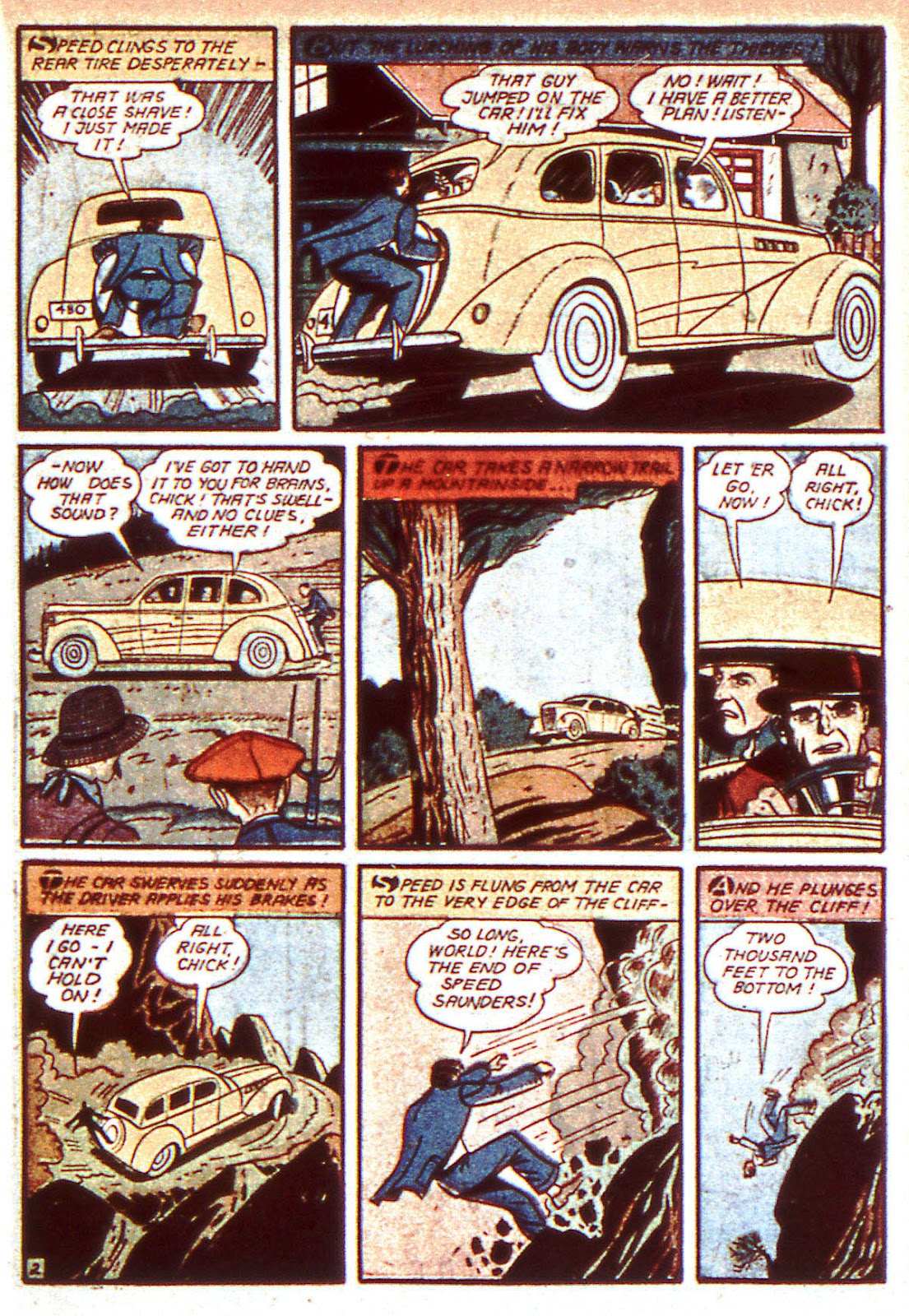 Detective Comics (1937) issue 40 - Page 36