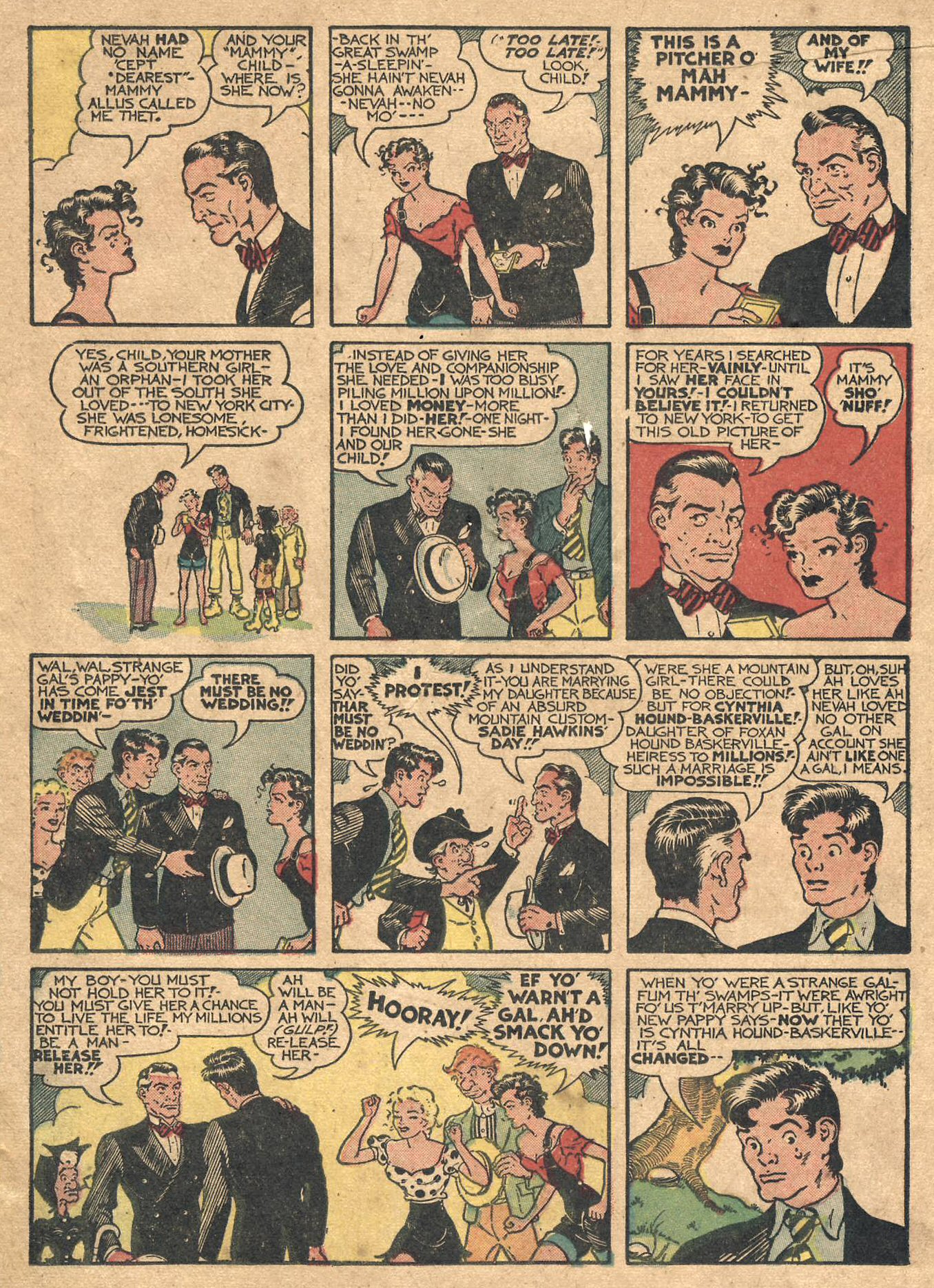 Read online Comics on Parade comic -  Issue #48 - 21