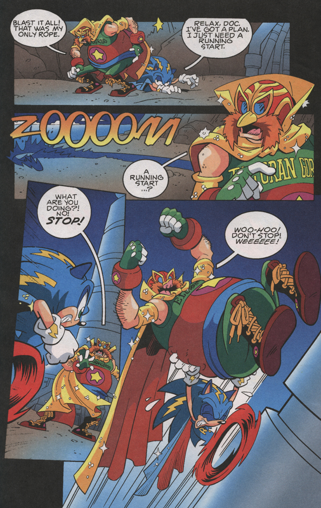 Read online Sonic X comic -  Issue #32 - 16