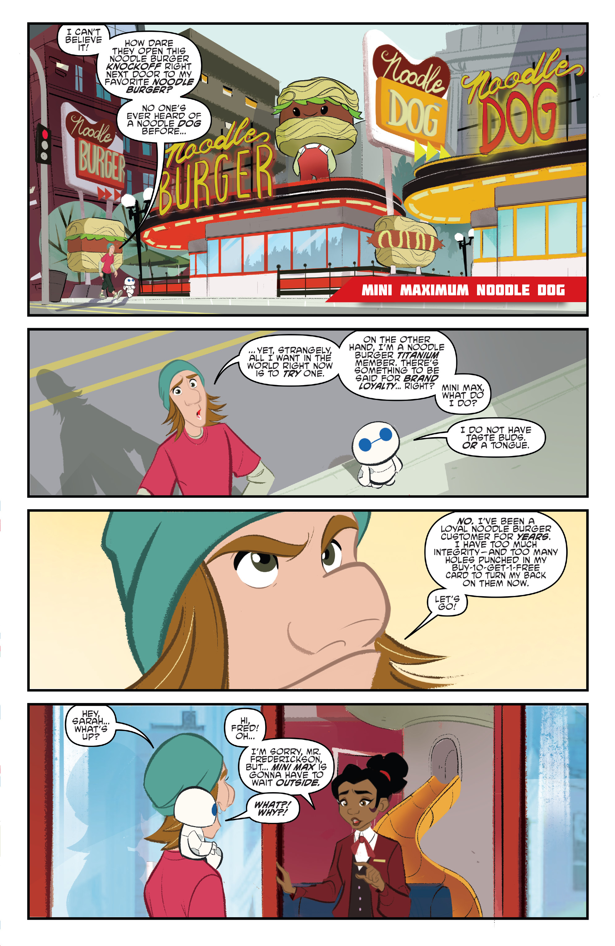 Read online Big Hero 6: The Series comic -  Issue #1 - 19