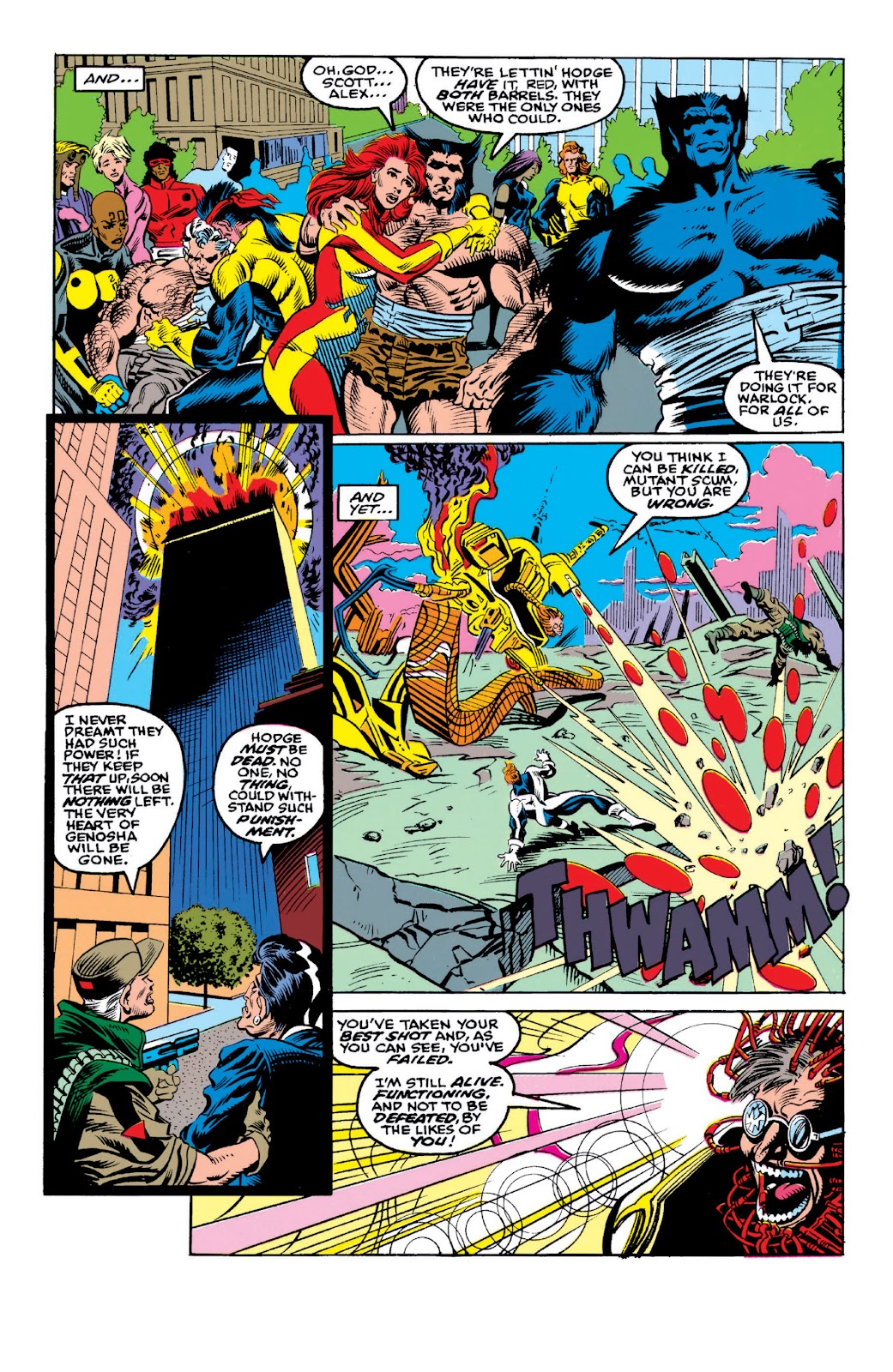 New Mutants Epic Collection issue TPB The End Of The Beginning (Part 3) - Page 4