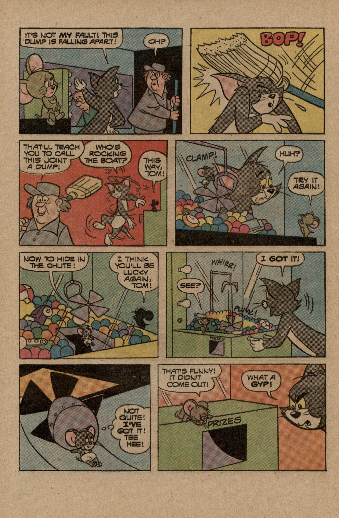 Read online Tom and Jerry comic -  Issue #266 - 28