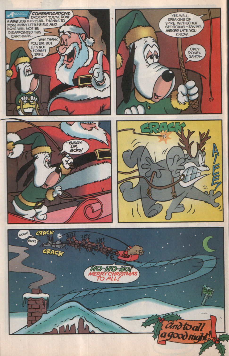 Read online Droopy comic -  Issue #3 - 16