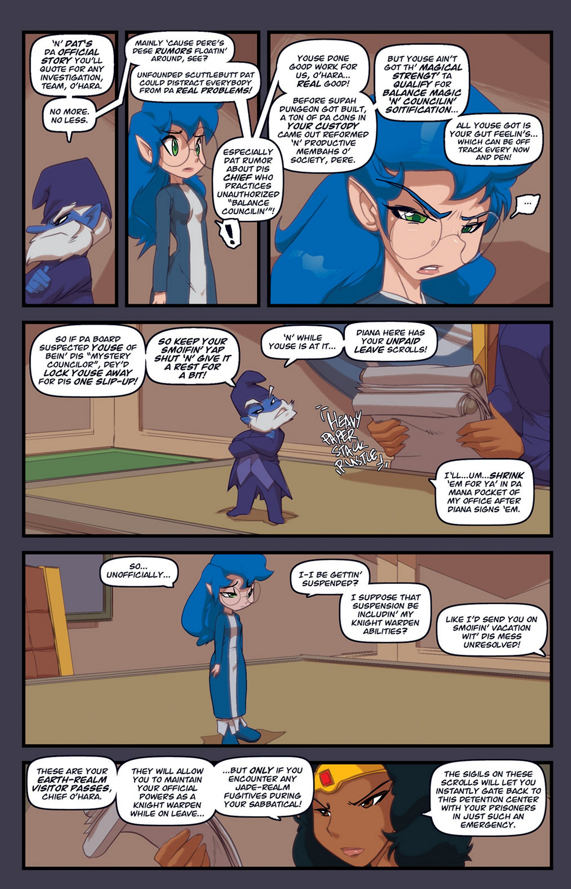 Read online Gold Digger (1999) comic -  Issue #130 - 5