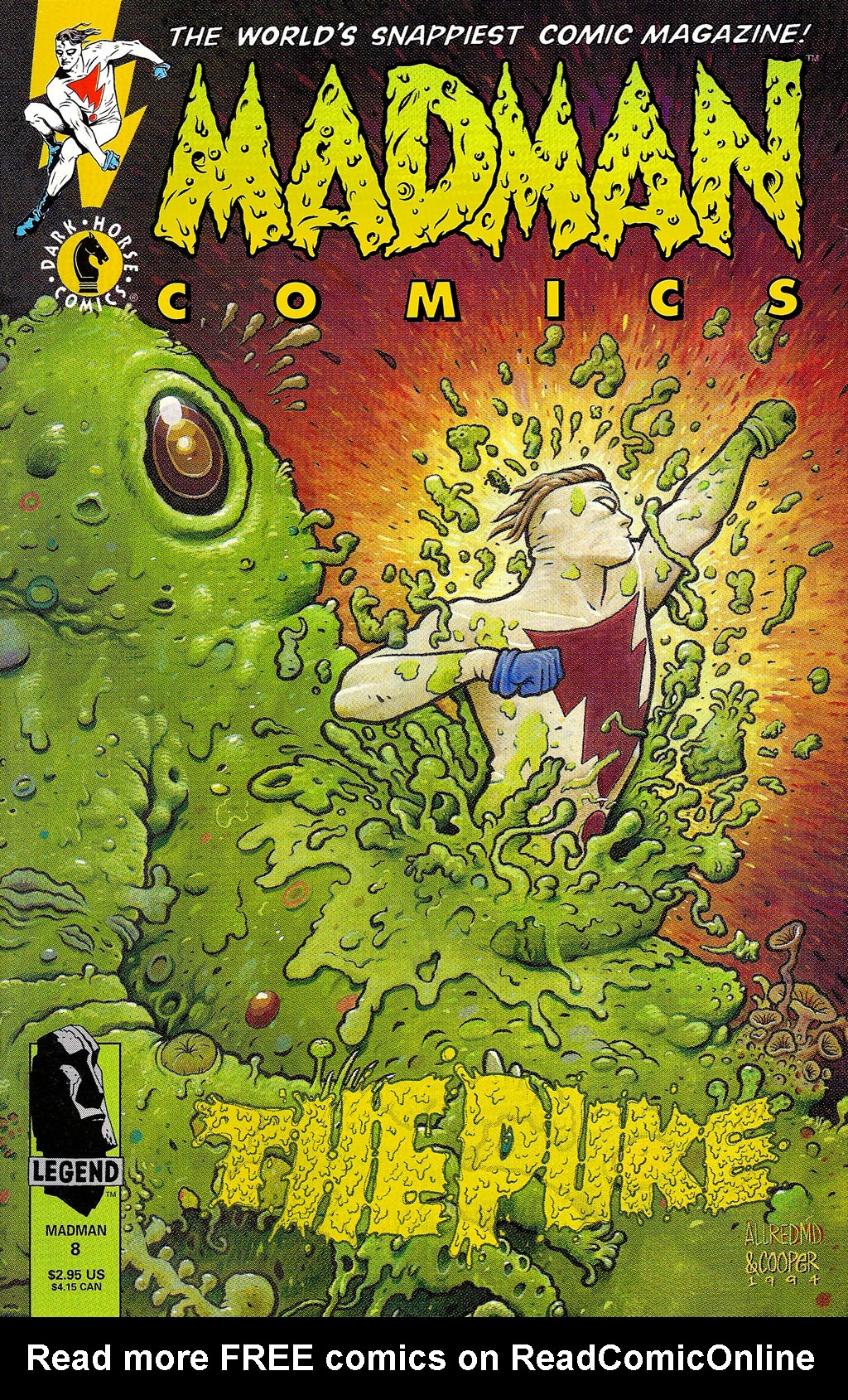 Read online Madman Comics comic -  Issue #8 - 1