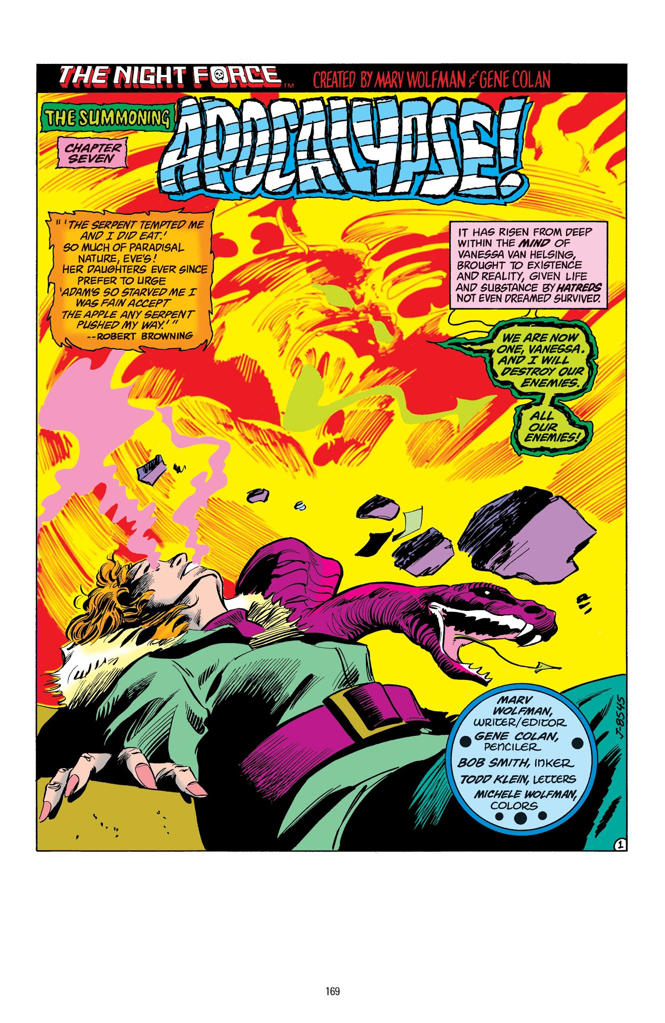 Read online The Night Force comic -  Issue # _TPB (Part 2) - 67
