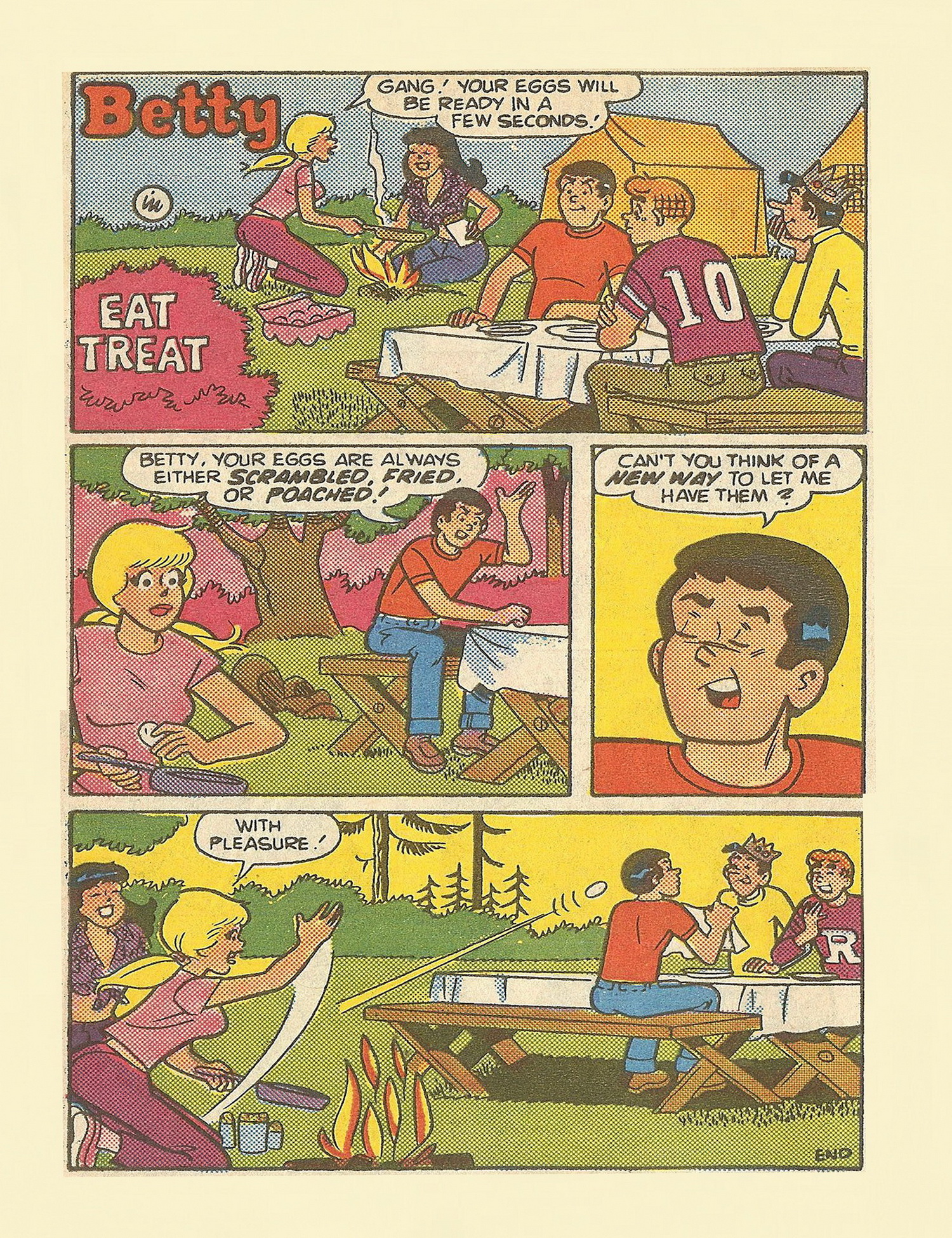 Read online Betty and Veronica Digest Magazine comic -  Issue #38 - 66