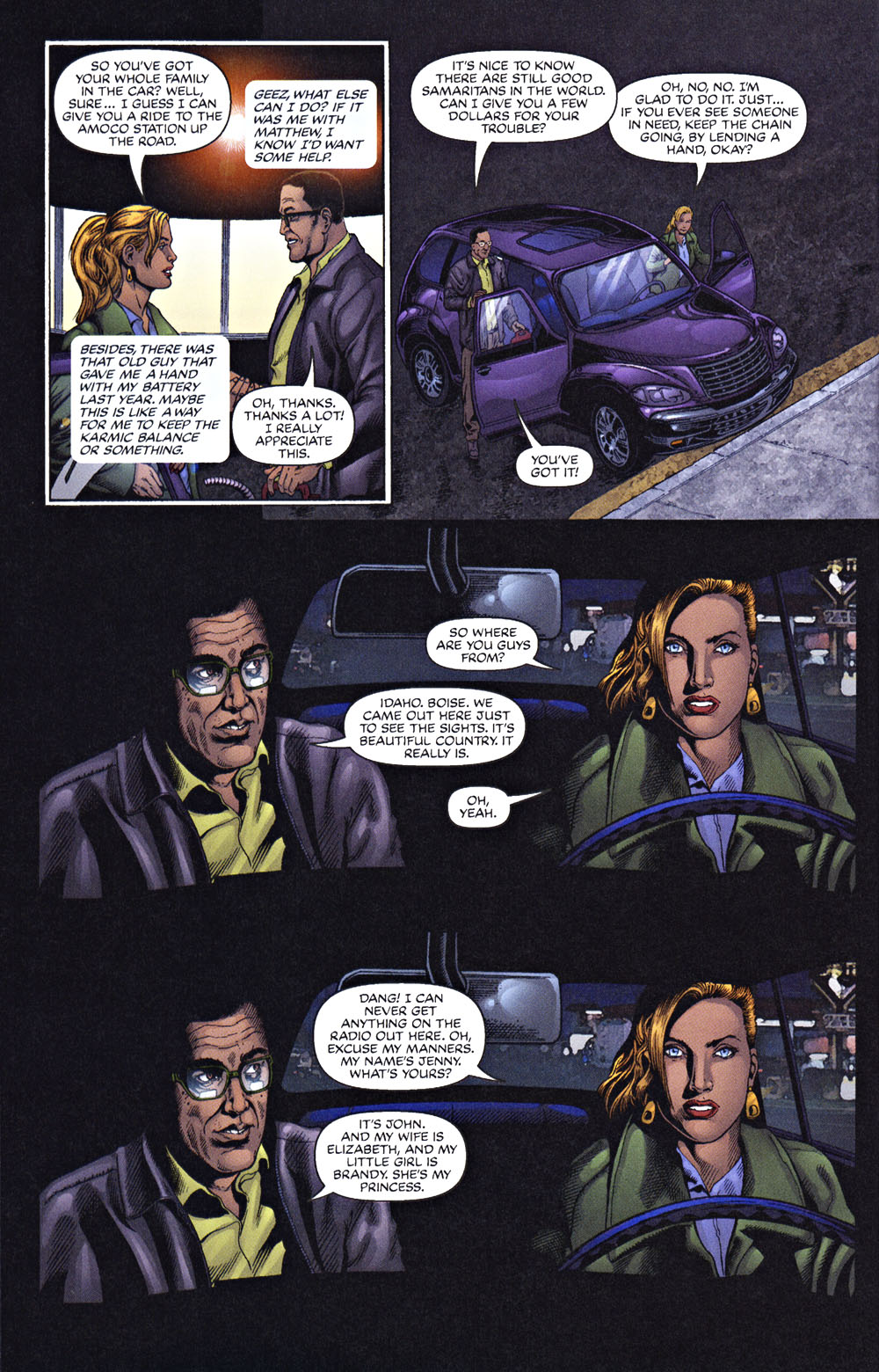 Read online Common Grounds comic -  Issue #2 - 6