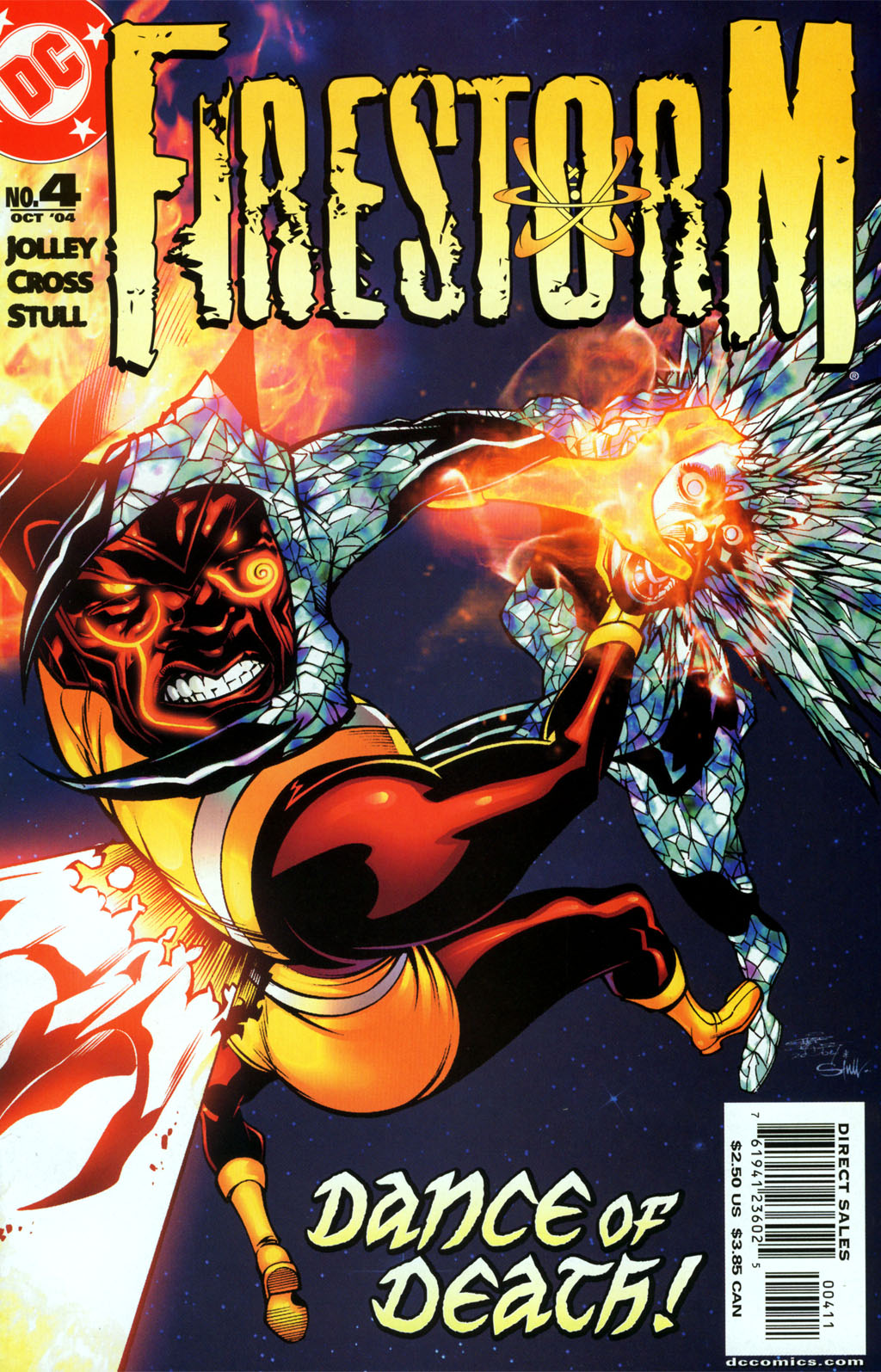 Firestorm (2004) Issue #4 #4 - English 1