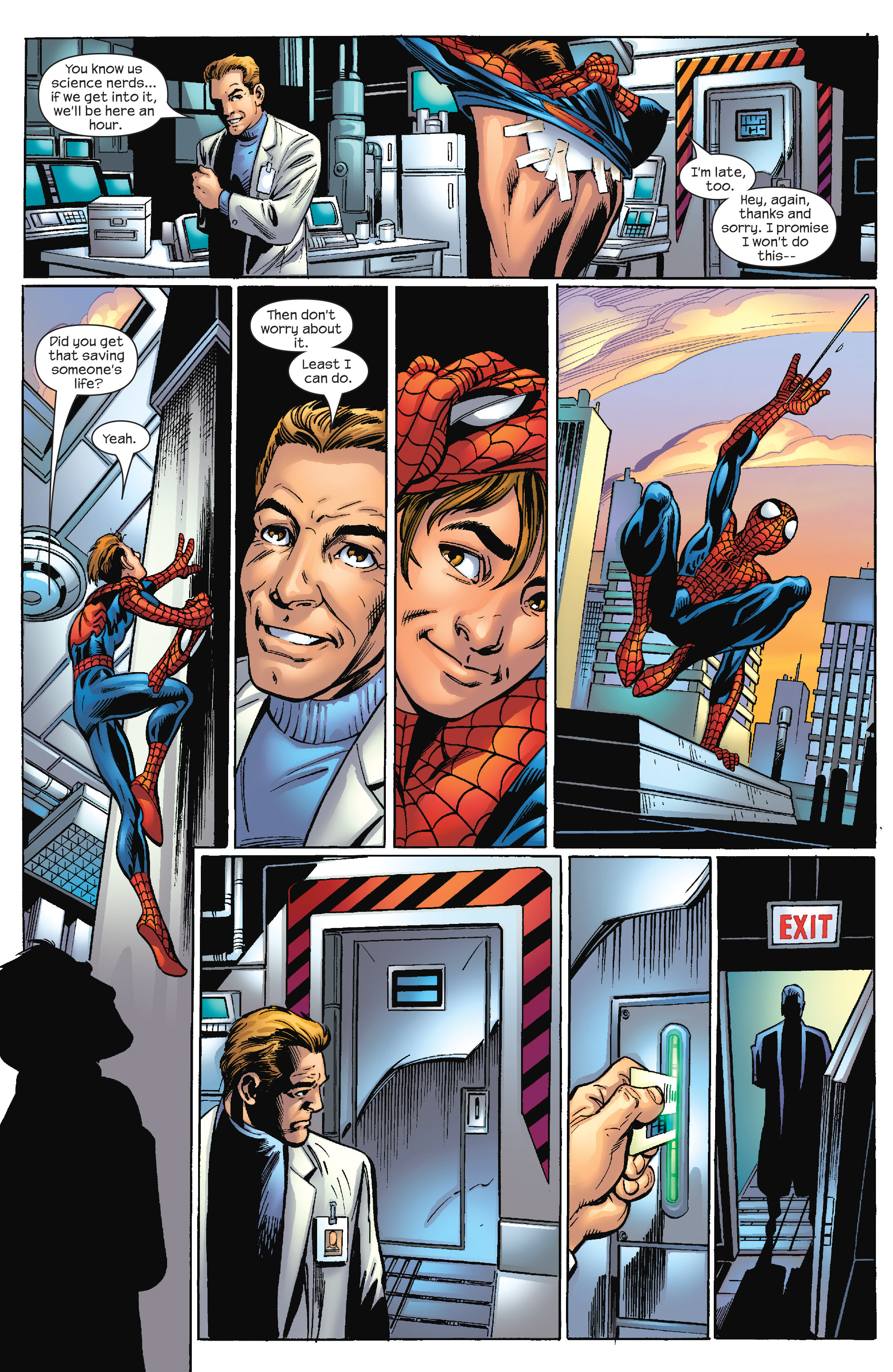 Read online Ultimate Spider-Man (2000) comic -  Issue # _TPB 6 (Part 1) - 39