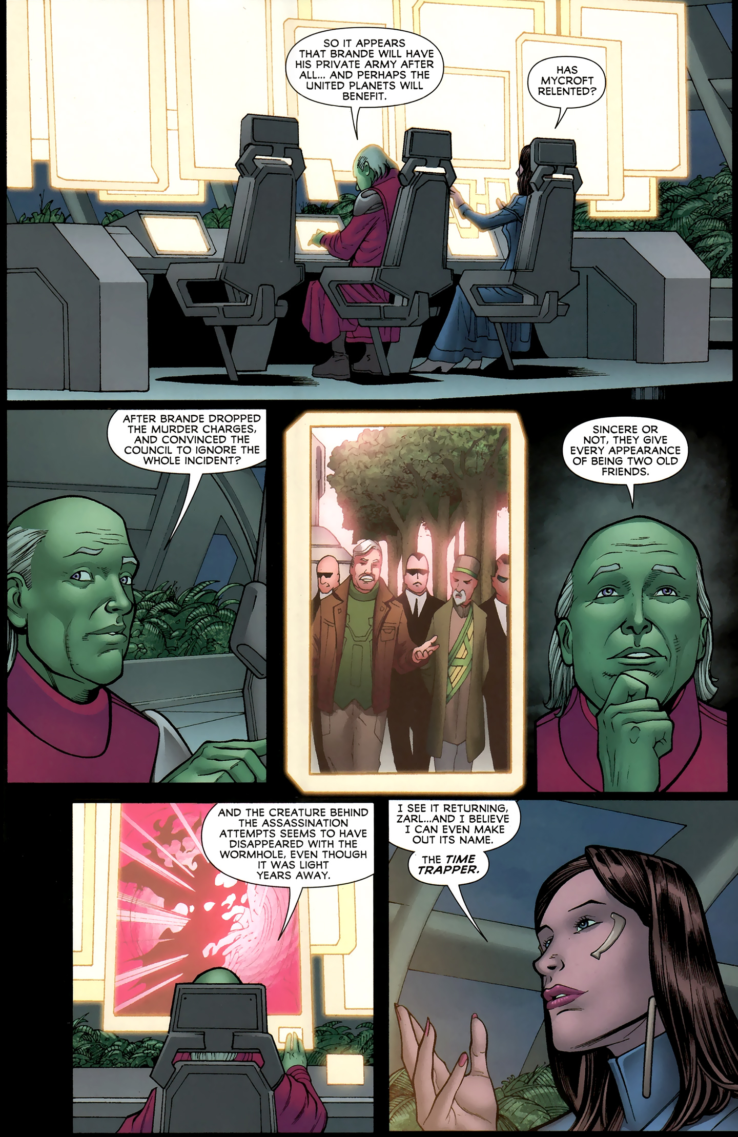 Read online Legion: Secret Origin comic -  Issue #6 - 19