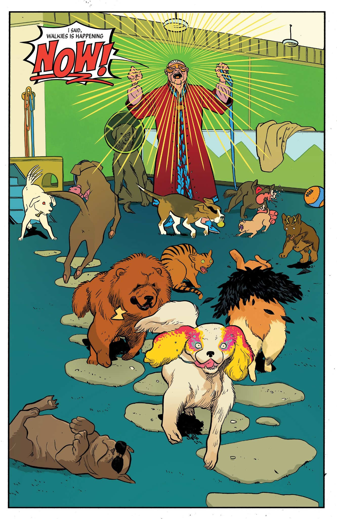 Read online The Wicked   The Divine: The Funnies comic -  Issue # Full - 4