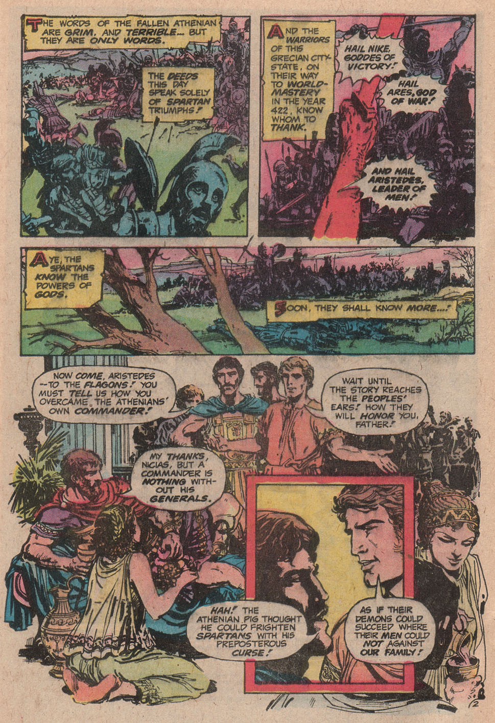 Read online Weird War Tales (1971) comic -  Issue #73 - 4