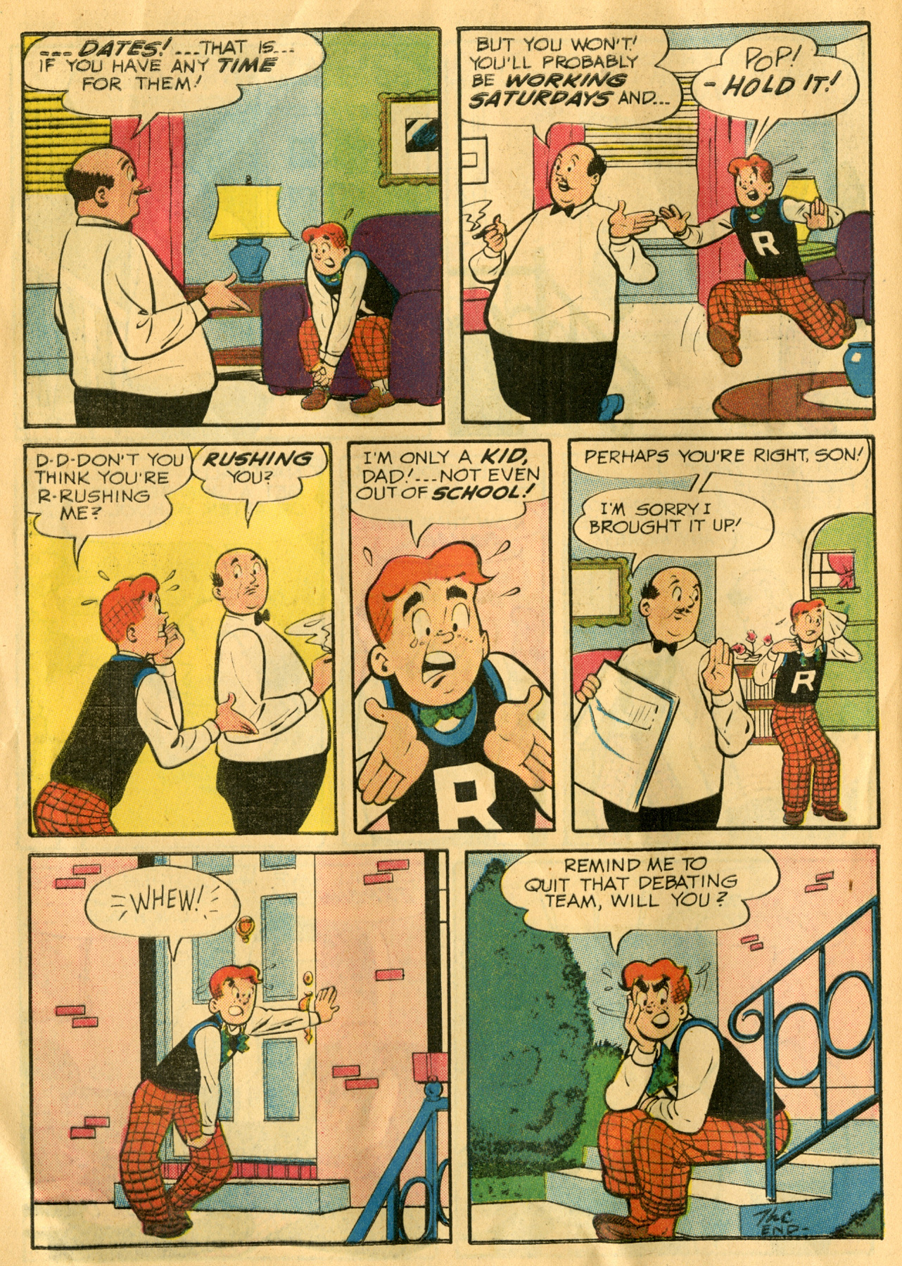 Read online Laugh (Comics) comic -  Issue #110 - 8
