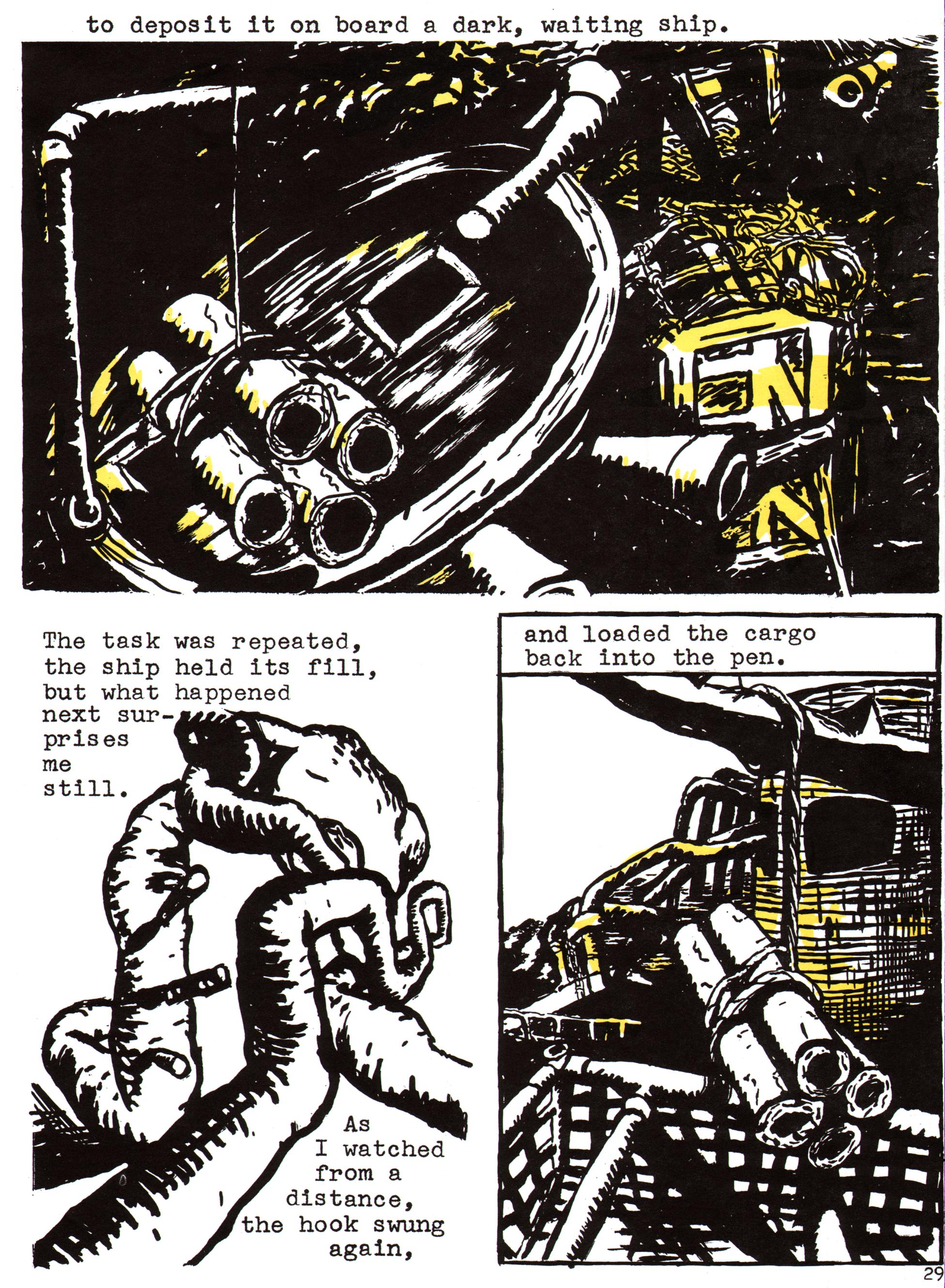 Read online Rubber Blanket comic -  Issue #1 - 28