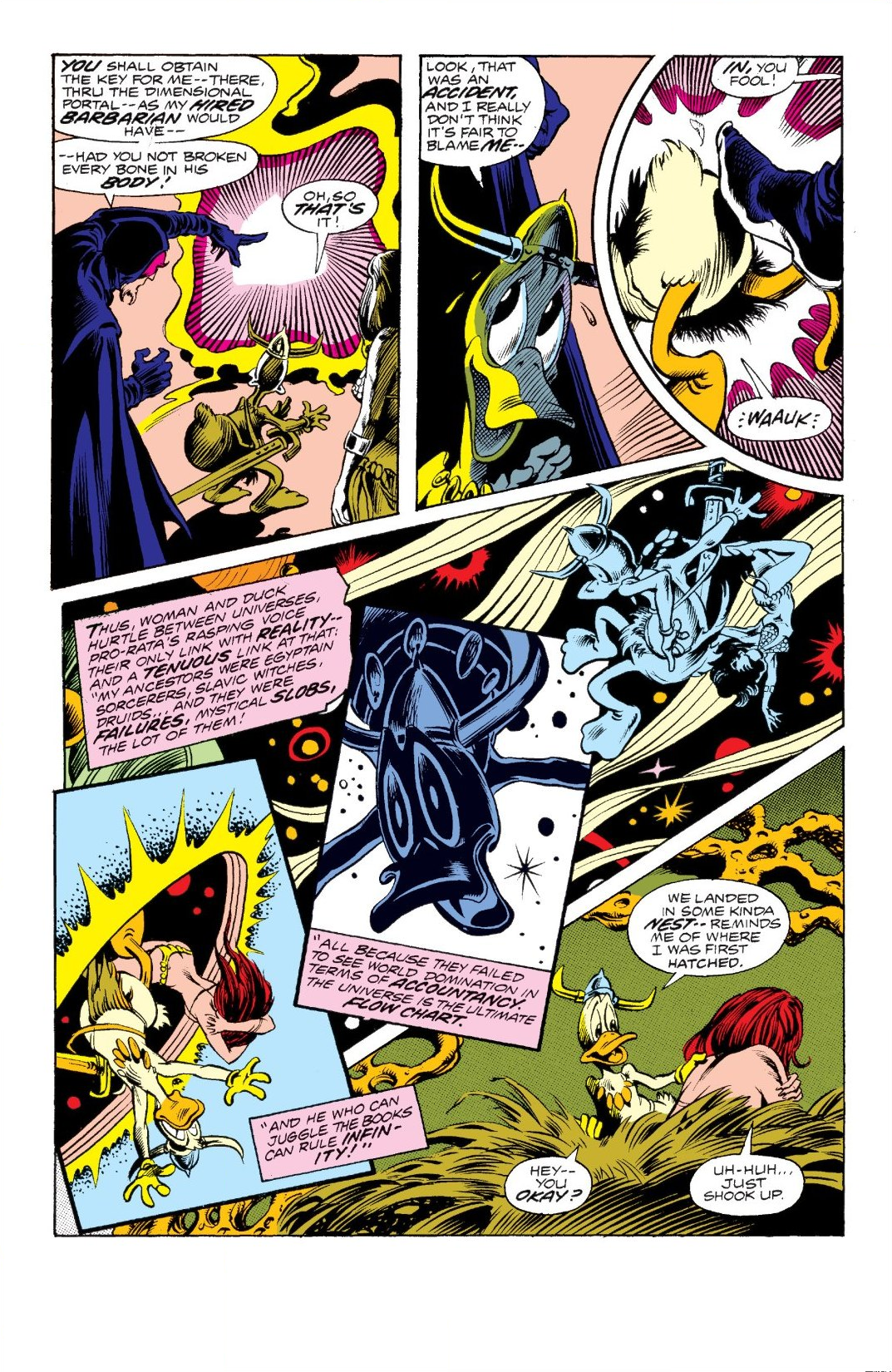 Read online Howard The Duck: The Complete Collection comic -  Issue # TPB 1 (Part 1) - 71