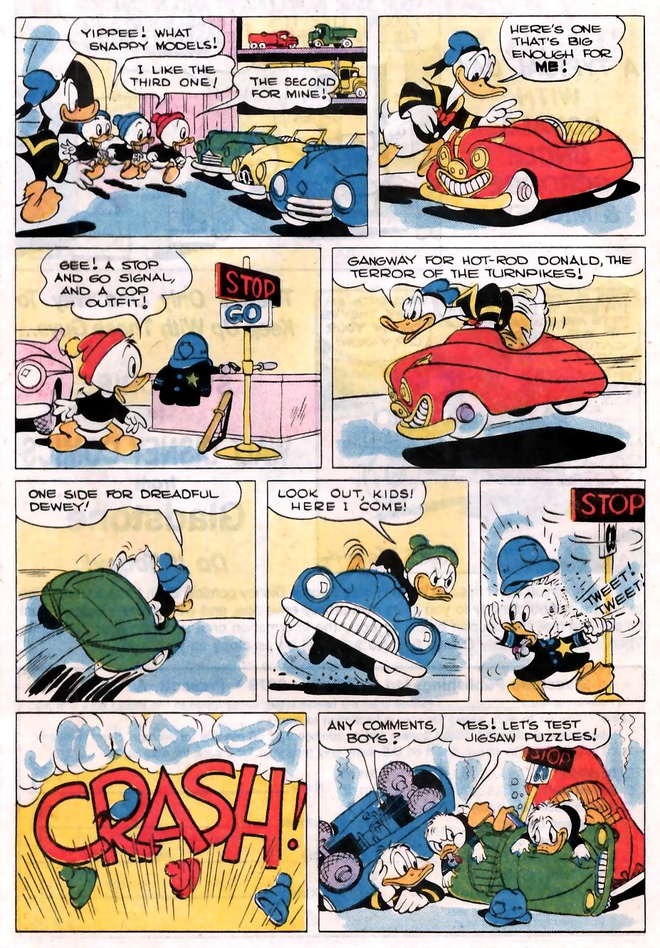 Read online Walt Disney's Mickey and Donald comic -  Issue #9 - 24