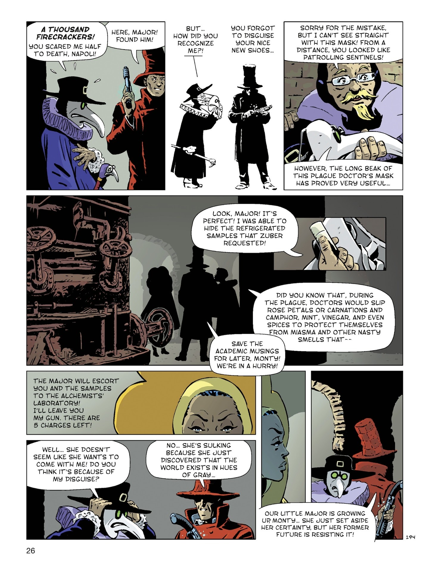 Read online Karma City comic -  Issue #8 - 28