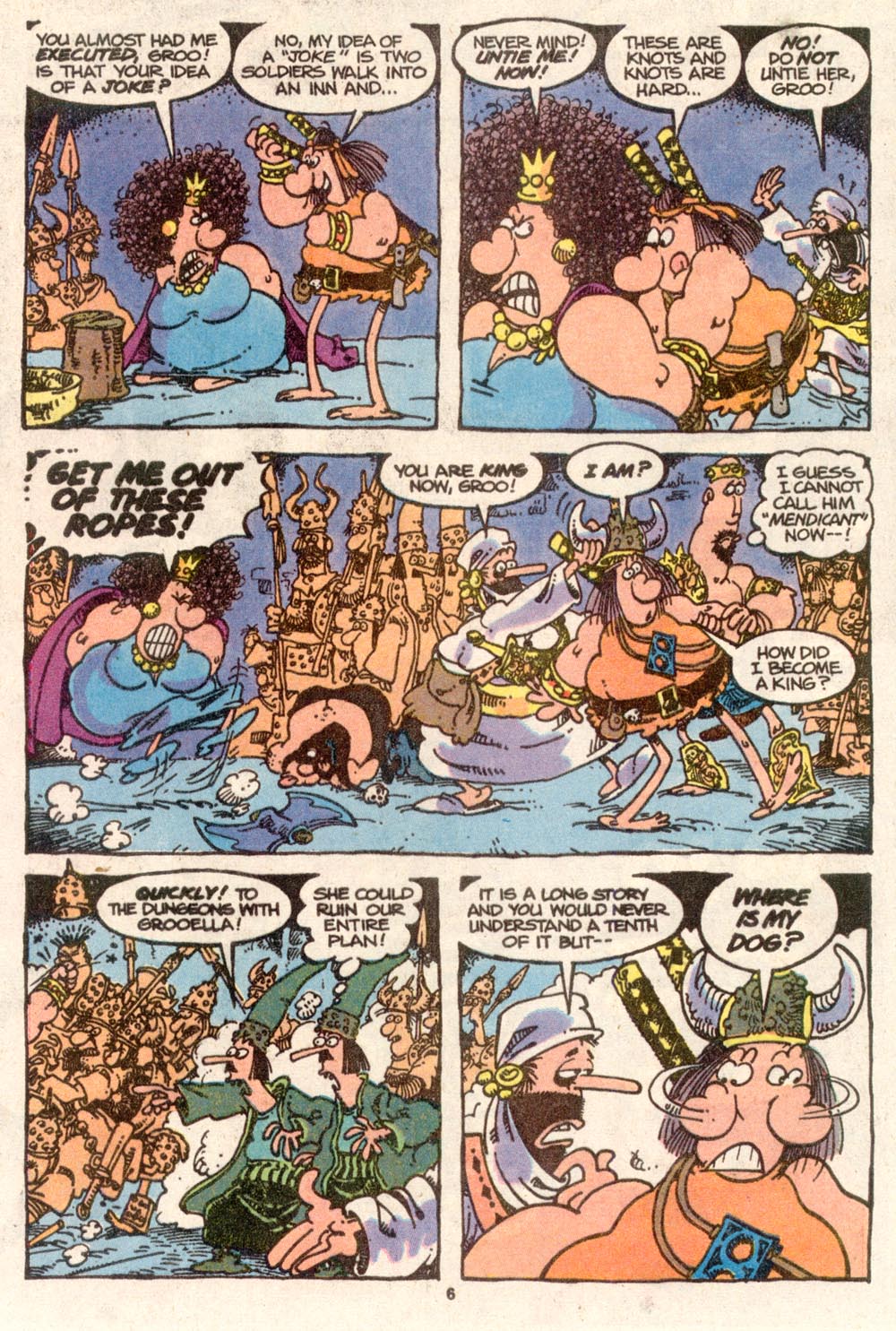 Read online Sergio Aragonés Groo the Wanderer comic -  Issue #75 - 5