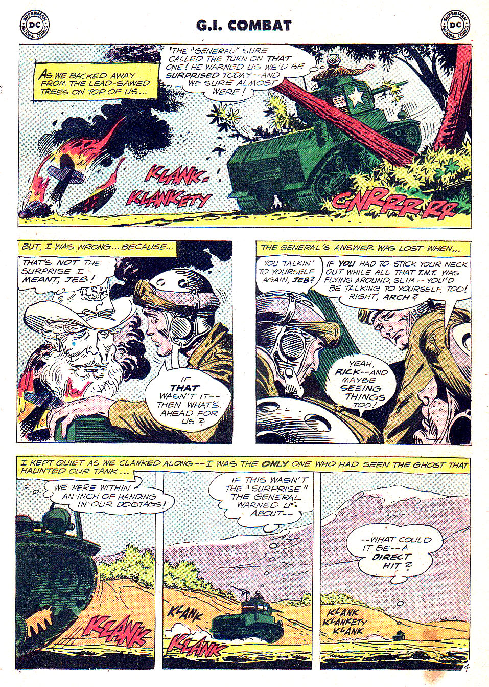 Read online G.I. Combat (1952) comic -  Issue #100 - 6