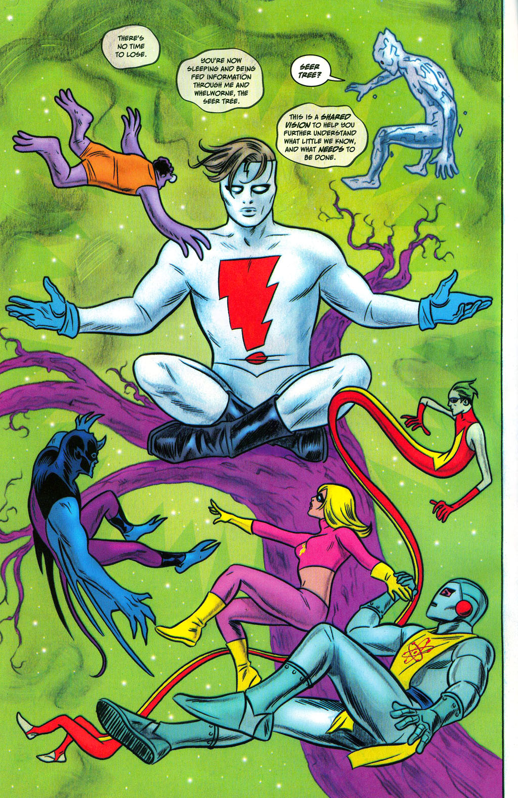 Read online Madman Atomic Comics comic -  Issue #5 - 10
