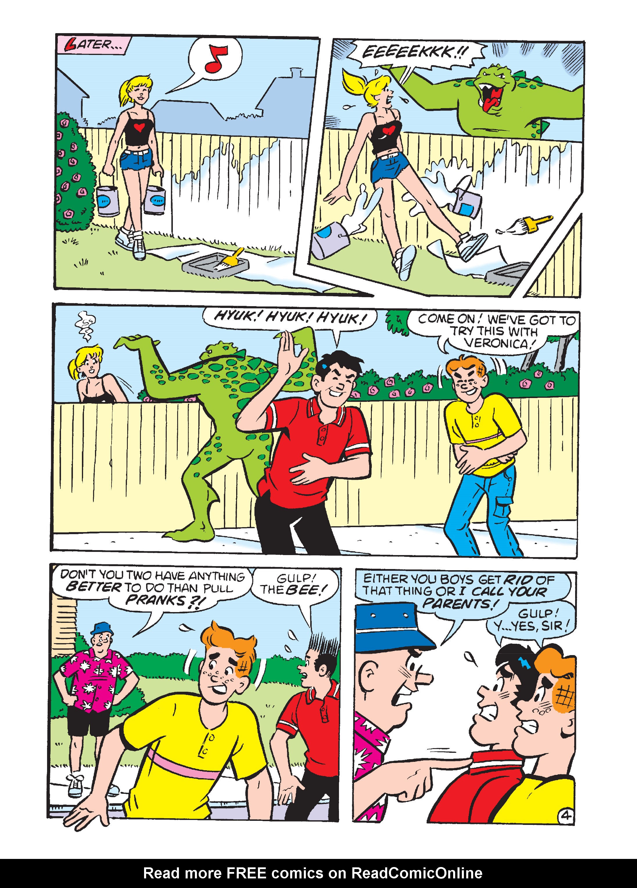 Read online Jughead's Double Digest Magazine comic -  Issue #193 - 82